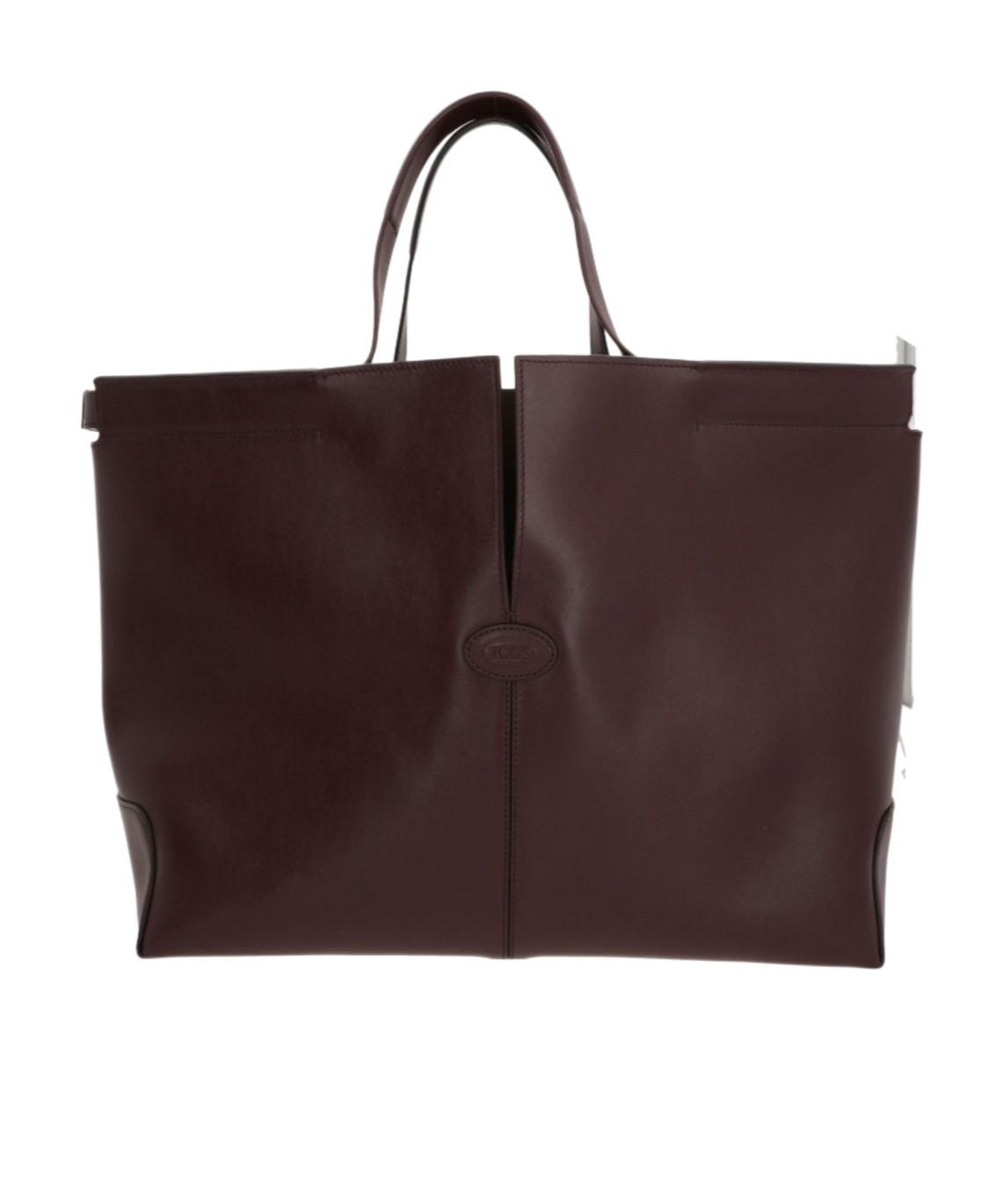 Tod's Slit-detailed Top Handle Bag