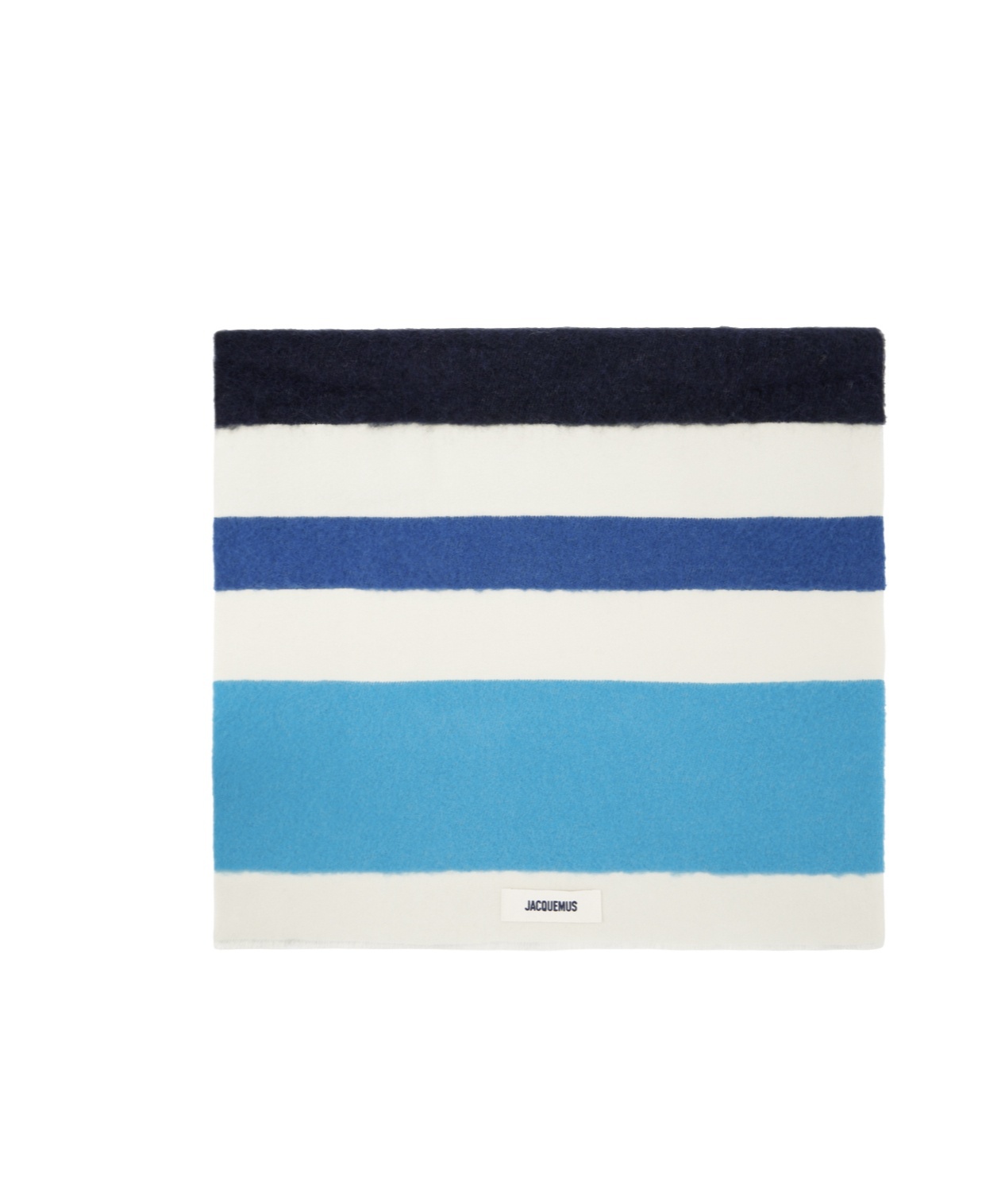 Jacquemus Arazzo Scarf In Blue