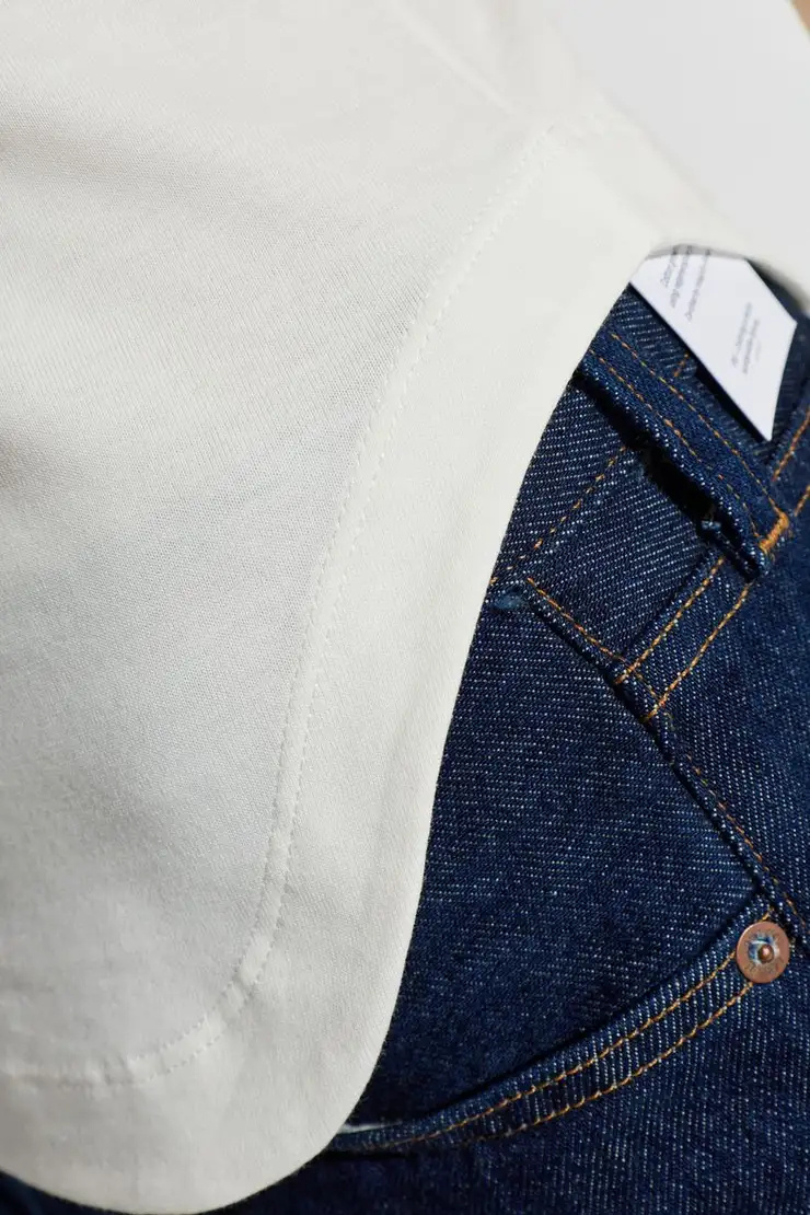 Attico Reese Logo Sleeveless Top In White