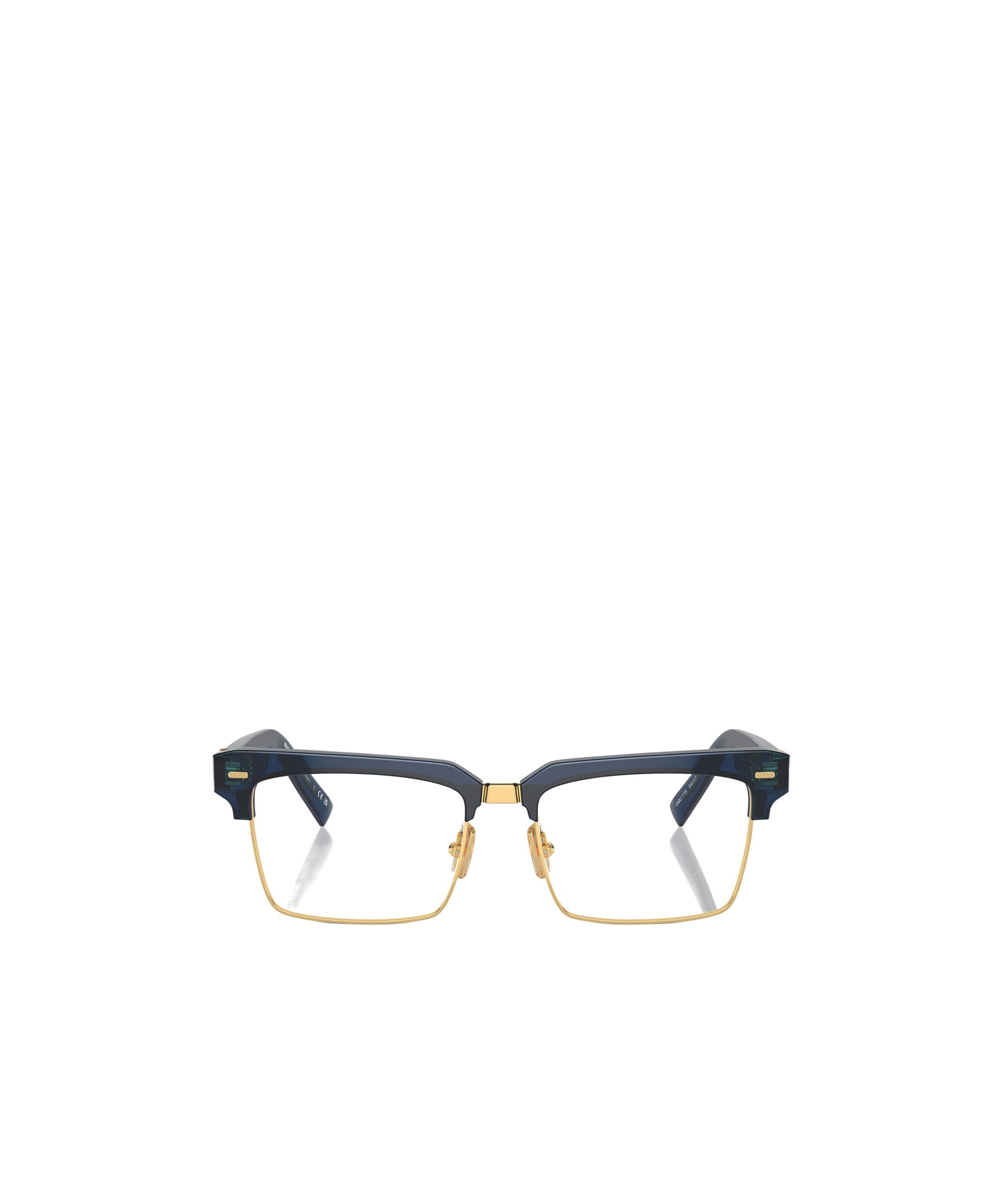 Miu Miu Rectangle-frame Glasses In Multicolor