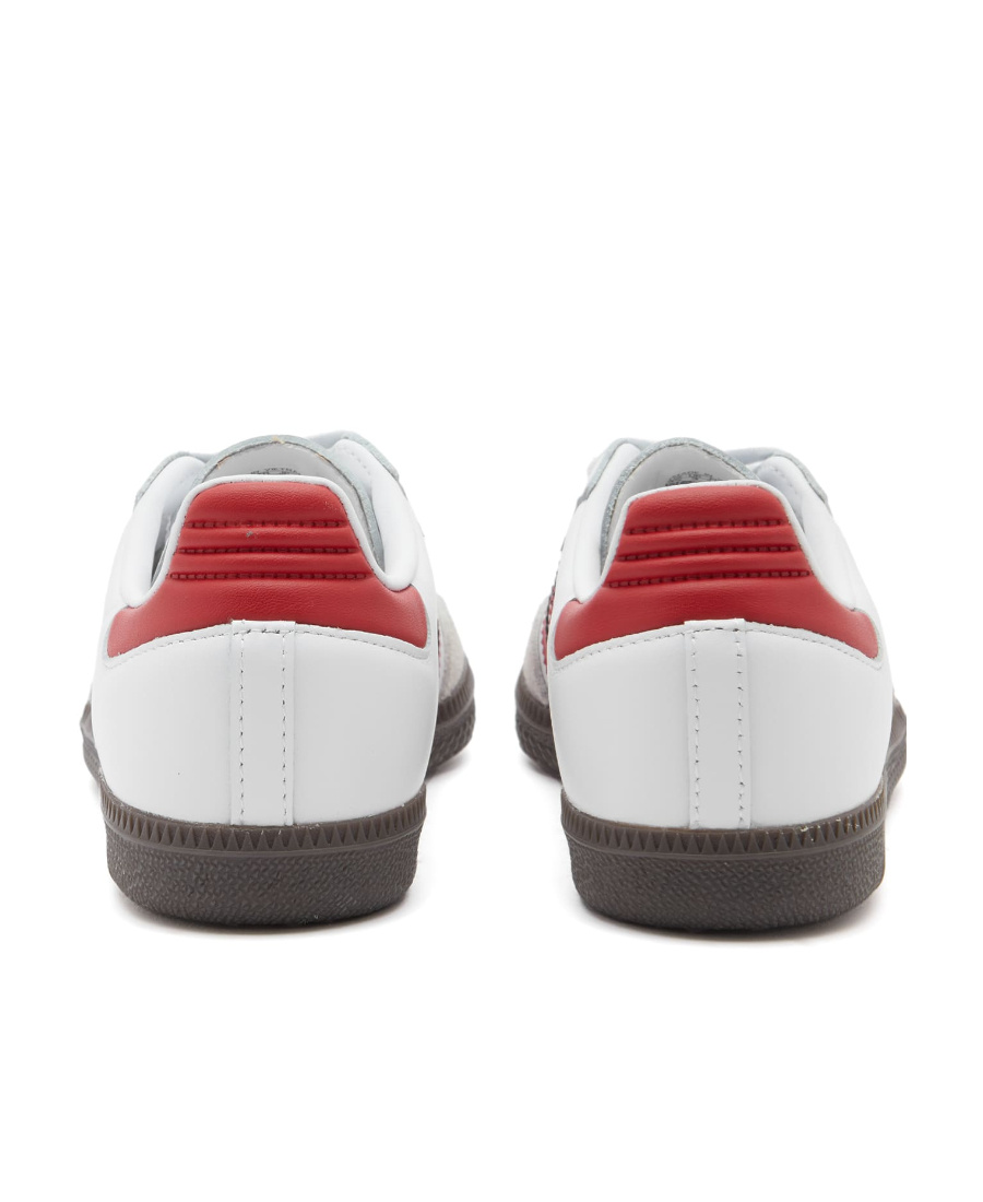 Shop Adidas Originals Samba Og Low-top Snealers In White