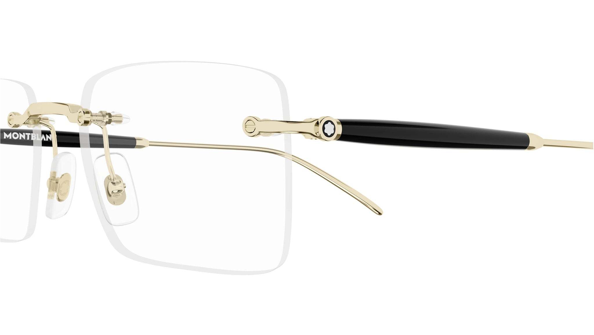 Montblanc Geometric Flat Mirror In White