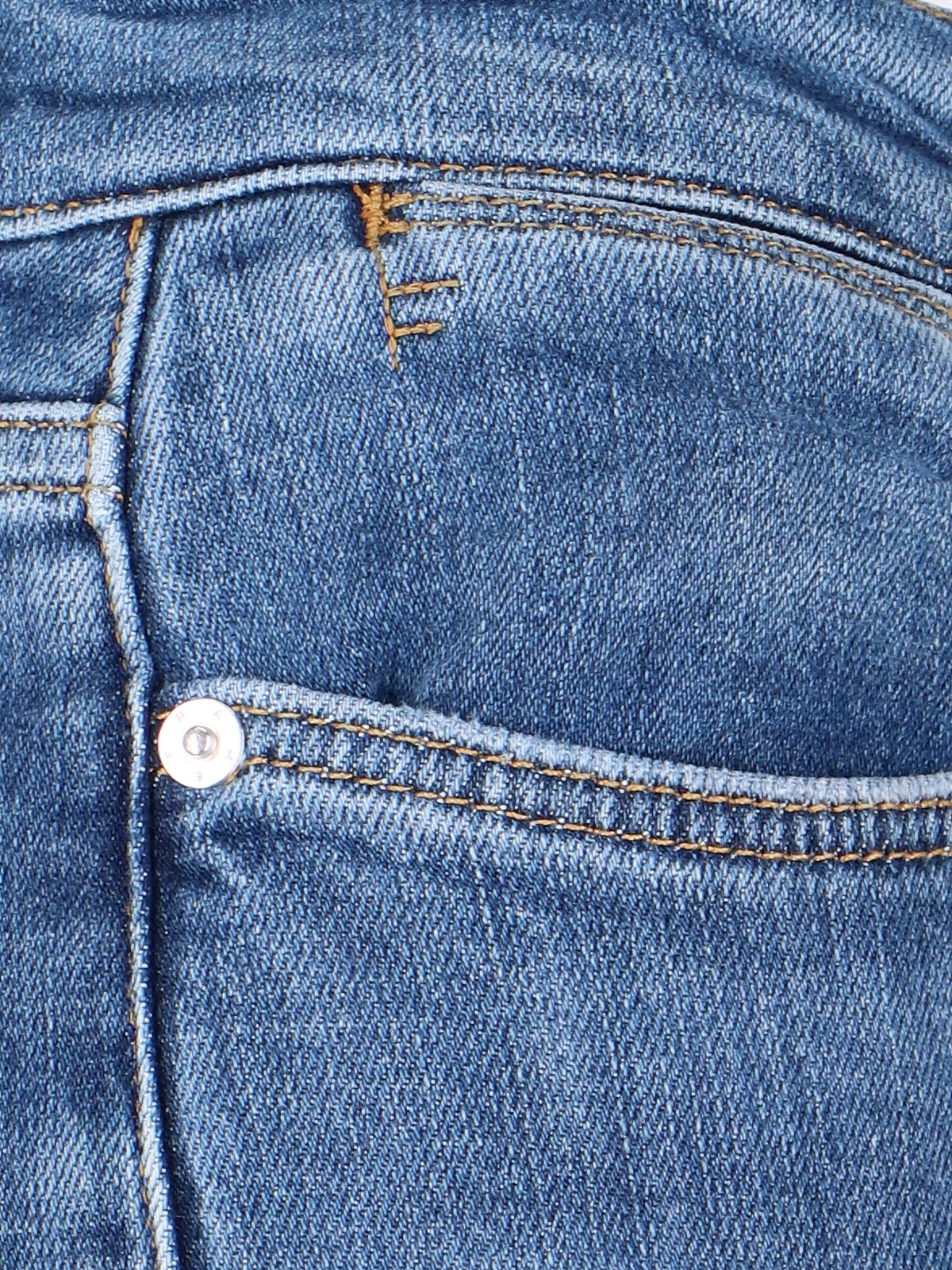 FRAME LE HIGH FLARED JEANS