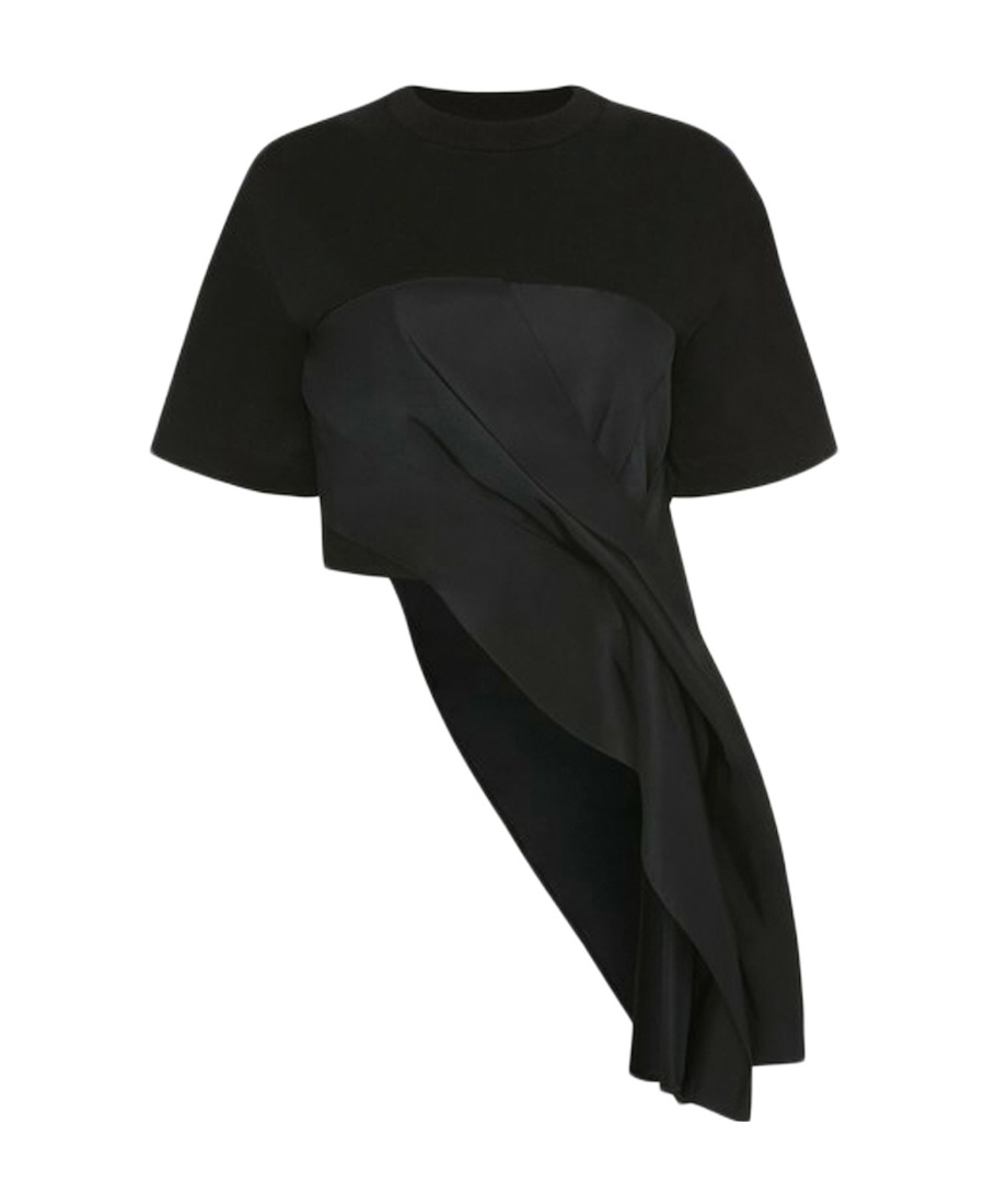 Alexander Mcqueen Rape T Shirt In Black