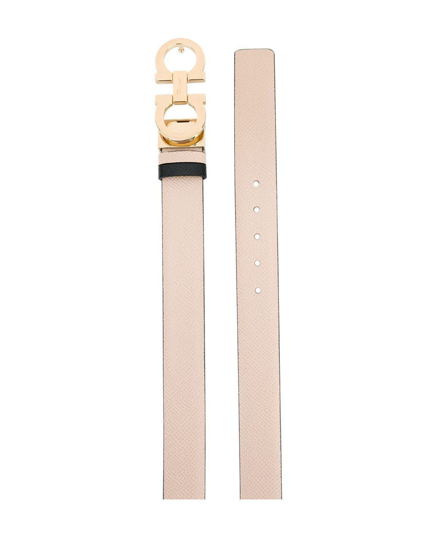 Ferragamo Donna Logo-plaque Reversible Belt