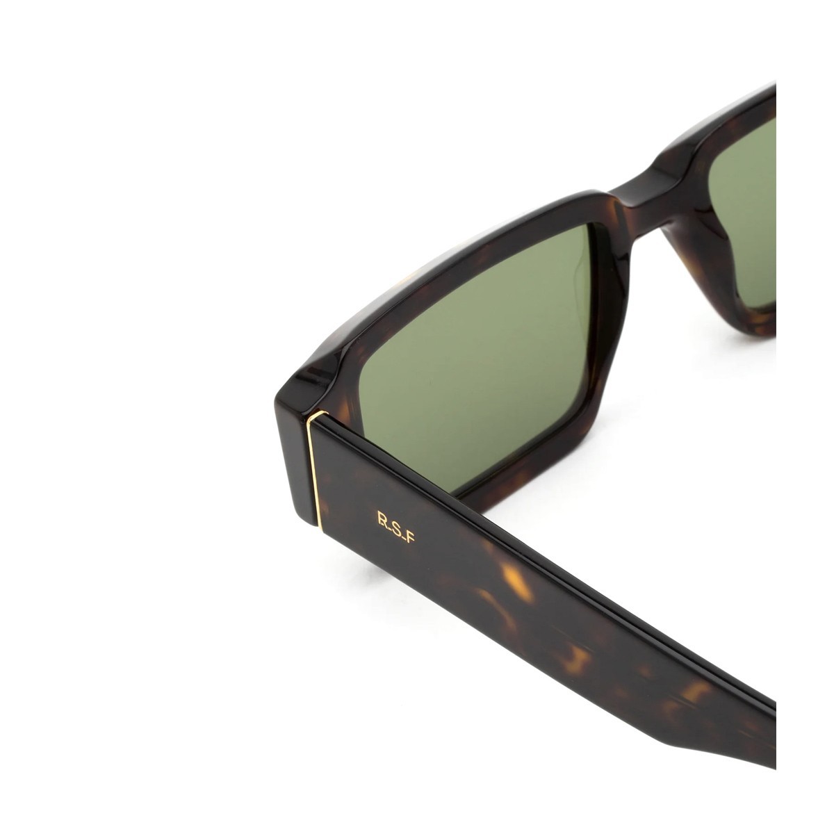 RETROSUPERFUTURE RECTANGULAR FRAME SUNGLASSES