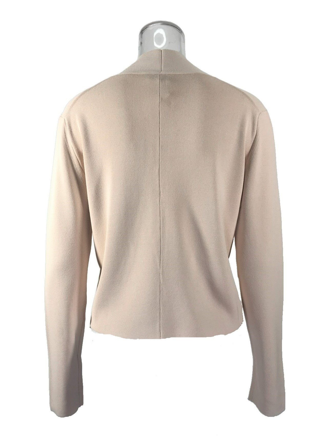 Max Mara V-neck Cardigan In Nude