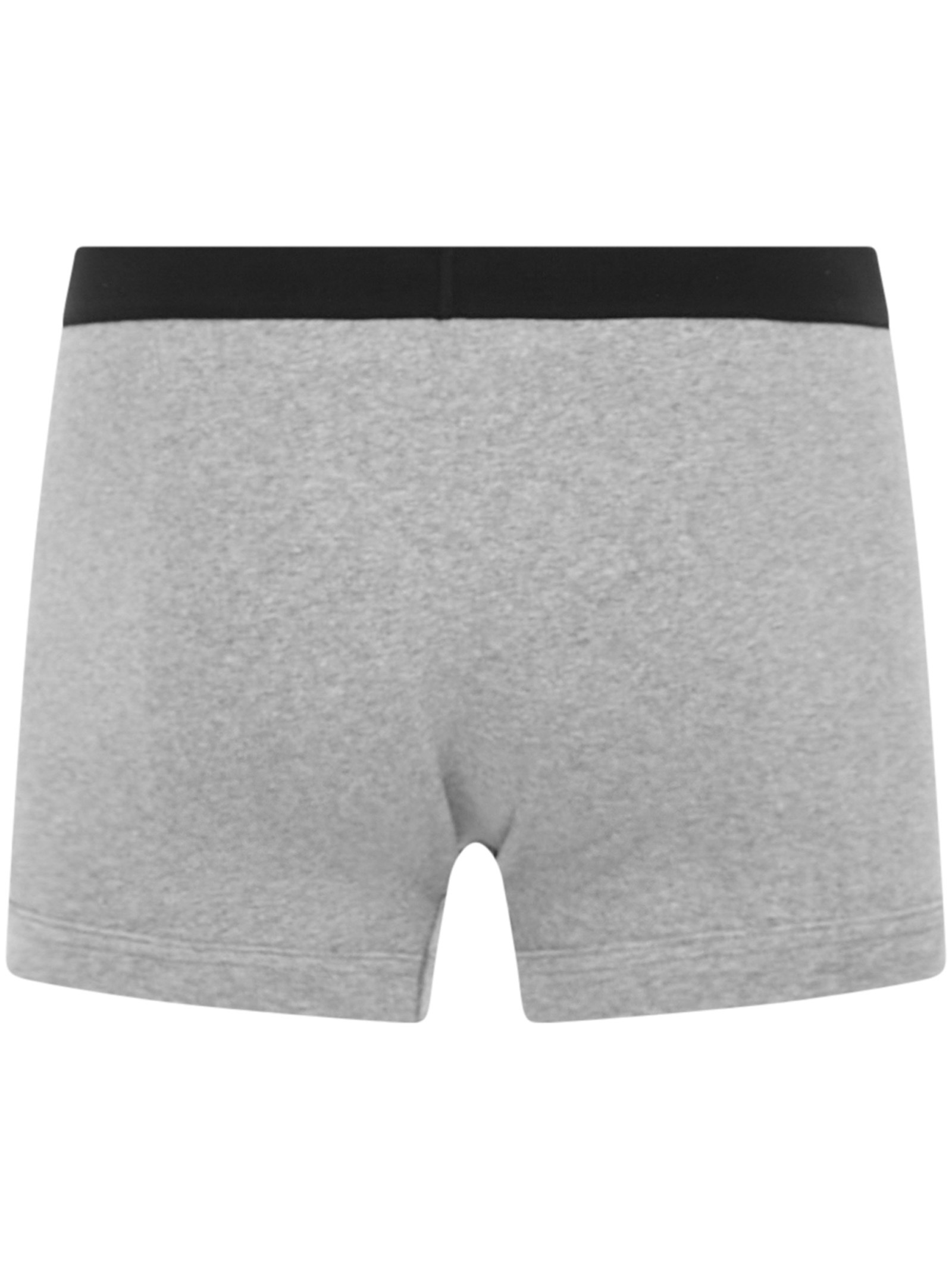 Tom Ford Logo-embroidered Cotton-blend Jersey Boxers In Gray