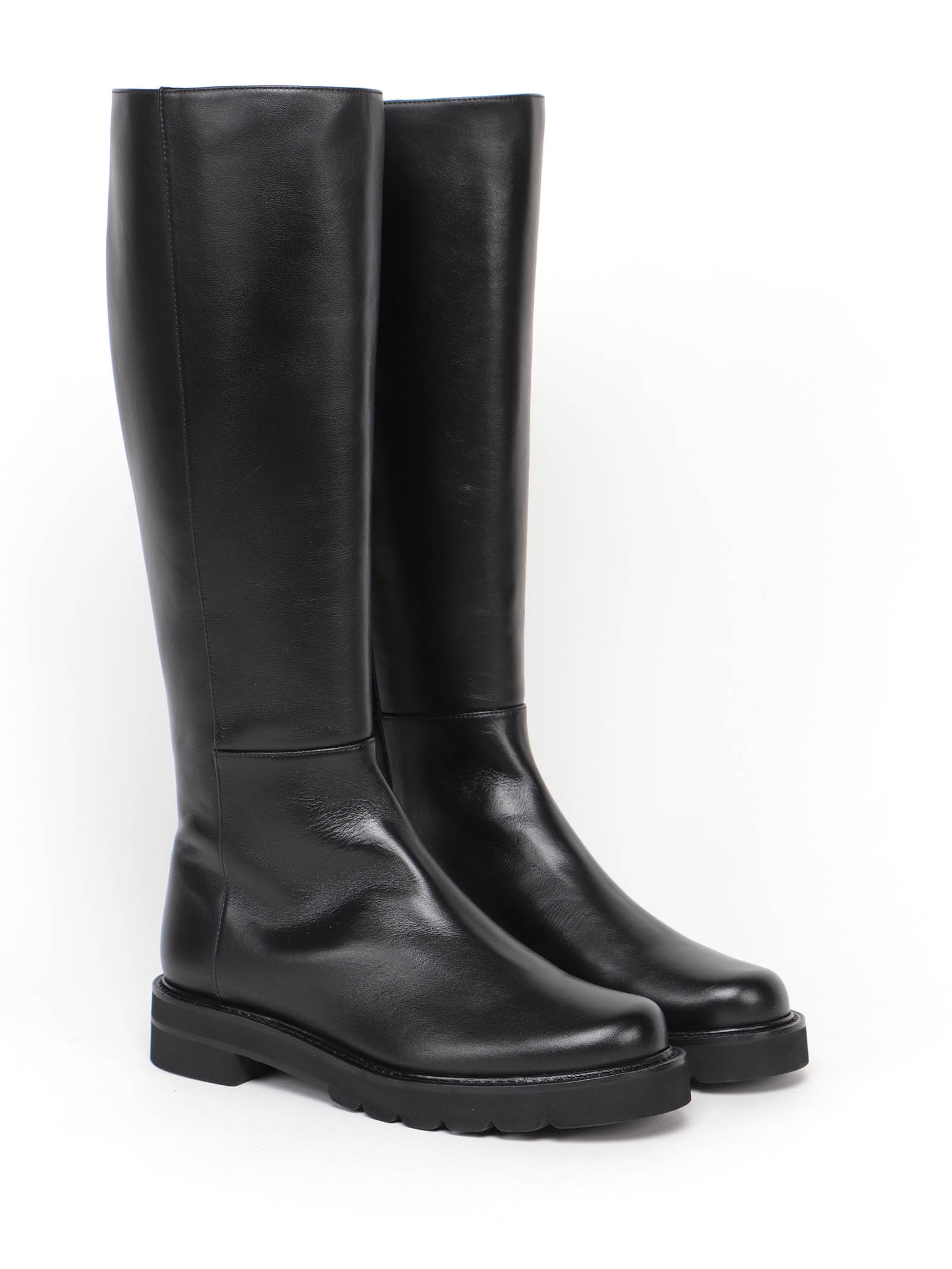 Stuart Weitzman Knee-length Boots In Black