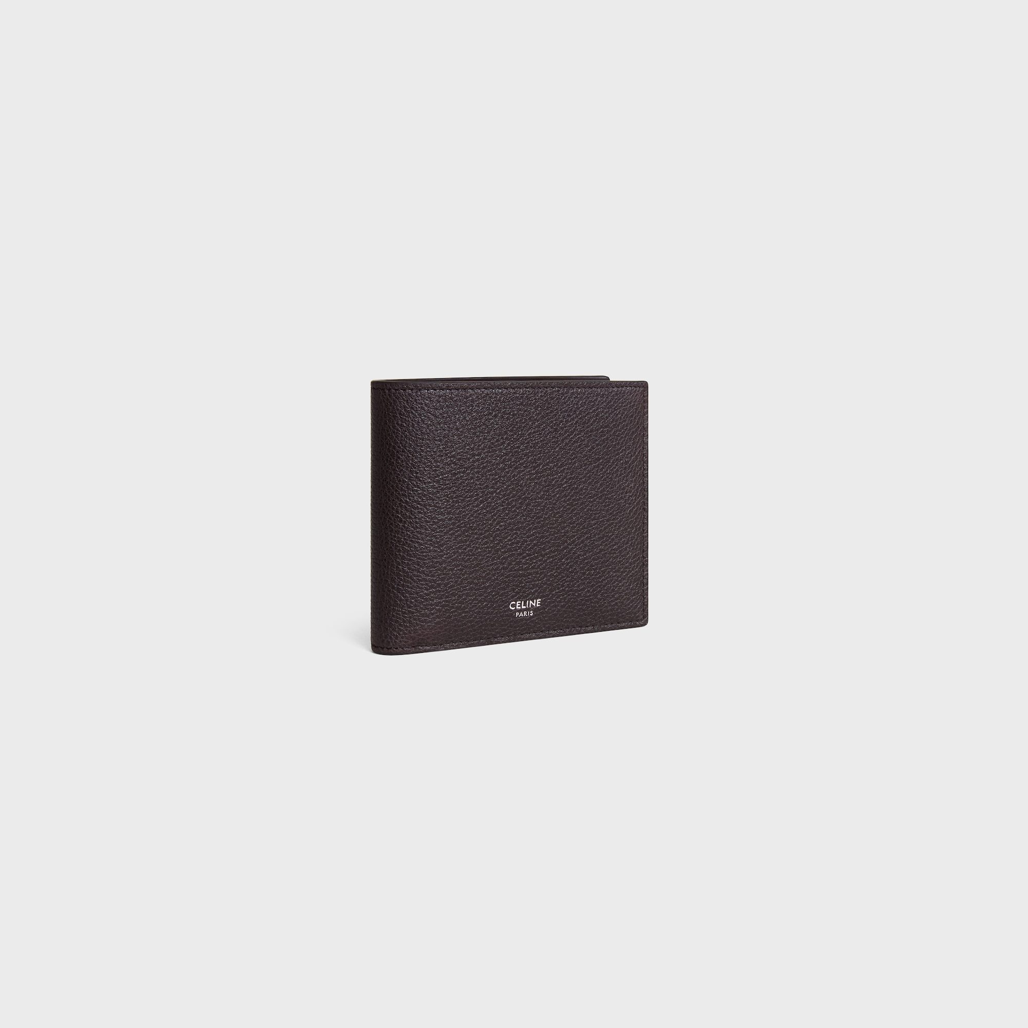 Celine Bifold Wallet In Brown