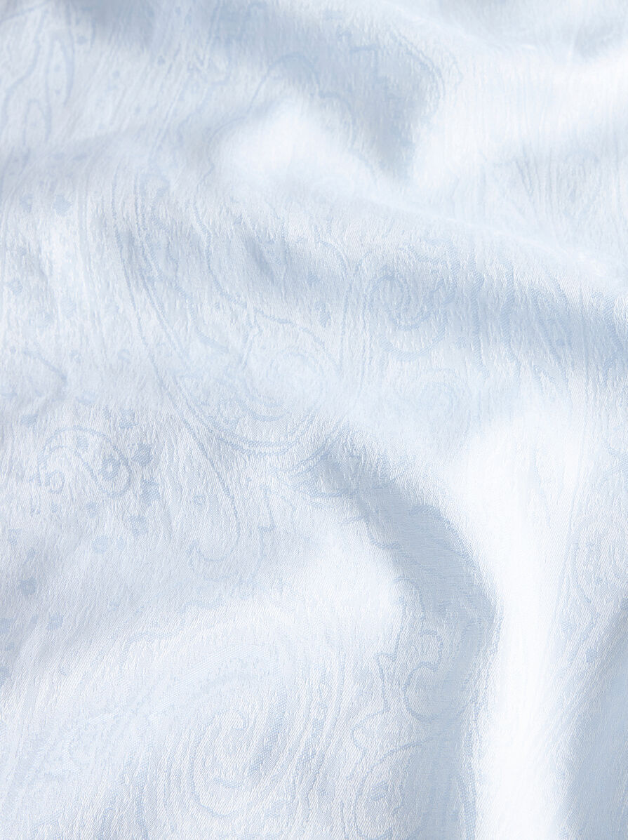 Etro Long-sleeved Shirt In White