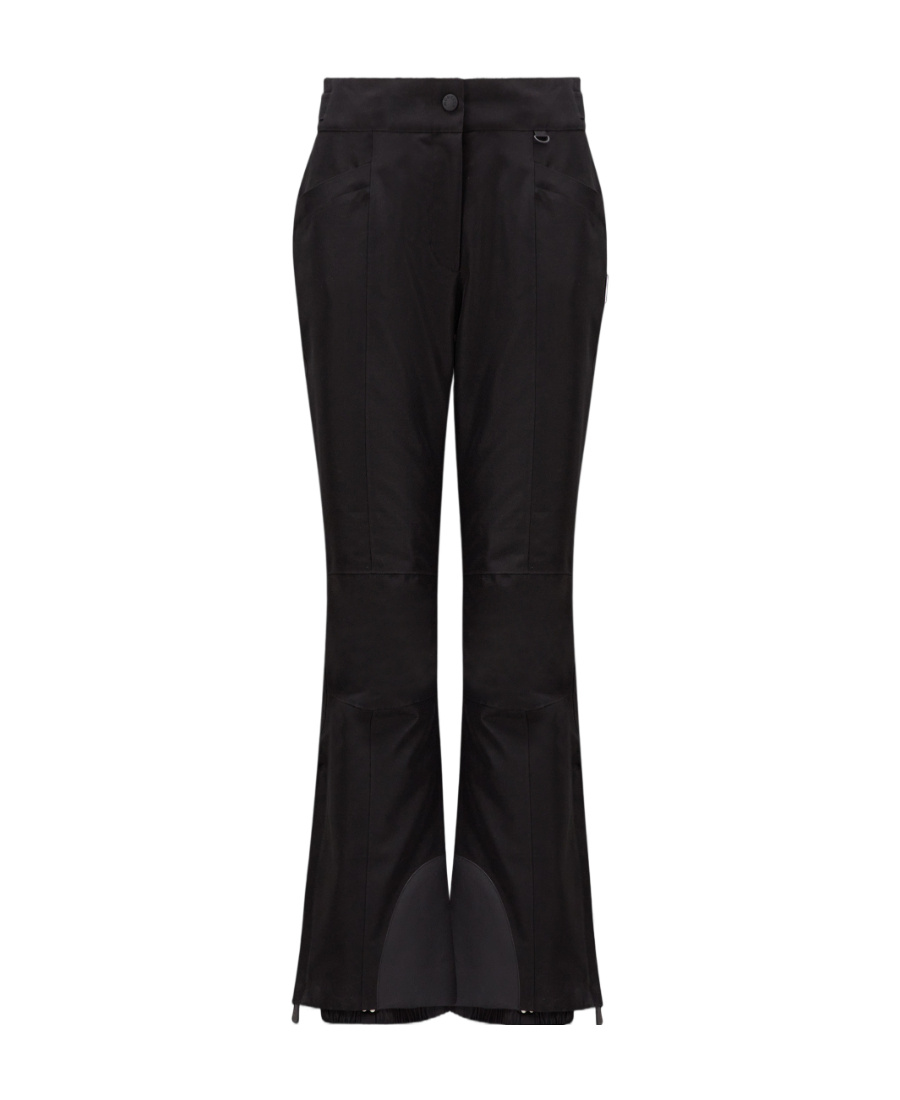 Moncler Padded Gore-tex Ski Pants Black In Black