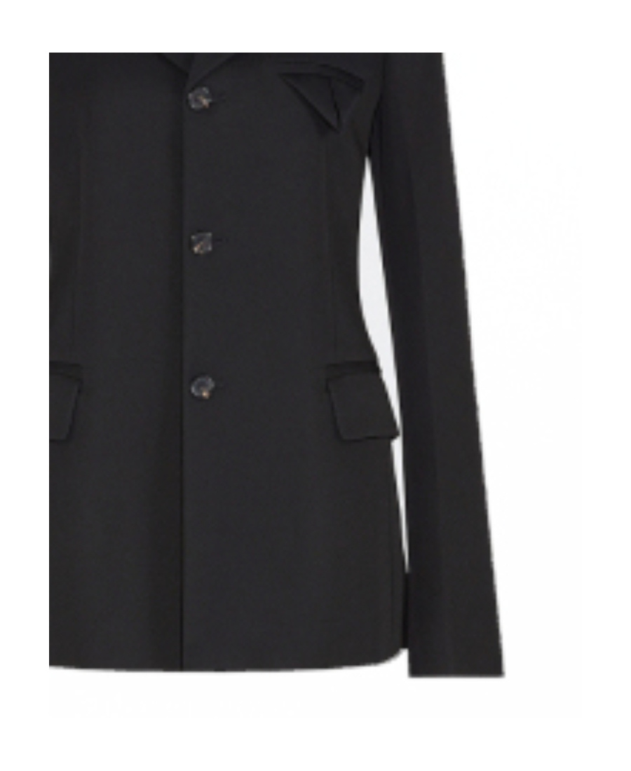 Bottega Veneta Tailored Single-breasted Blazer In Black