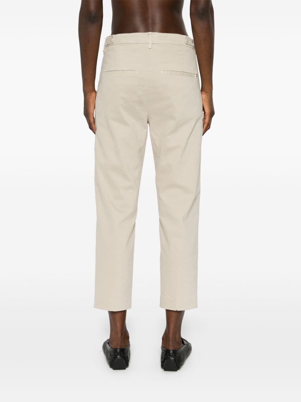 Dondup Ariel Trousers In Brown