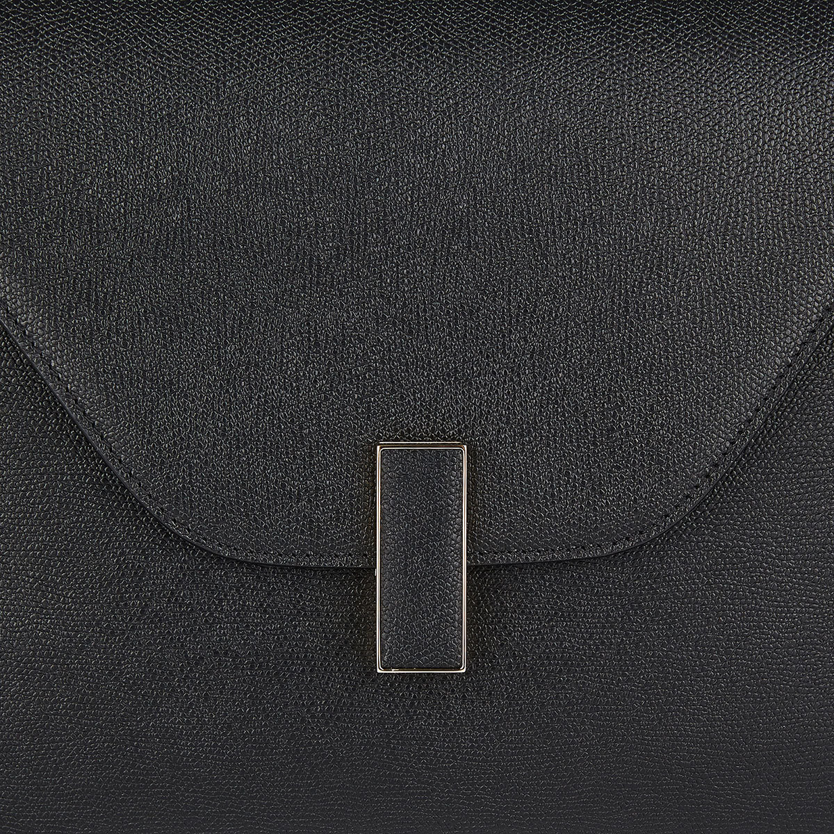Valextra Oversized Envelope Tote In Black