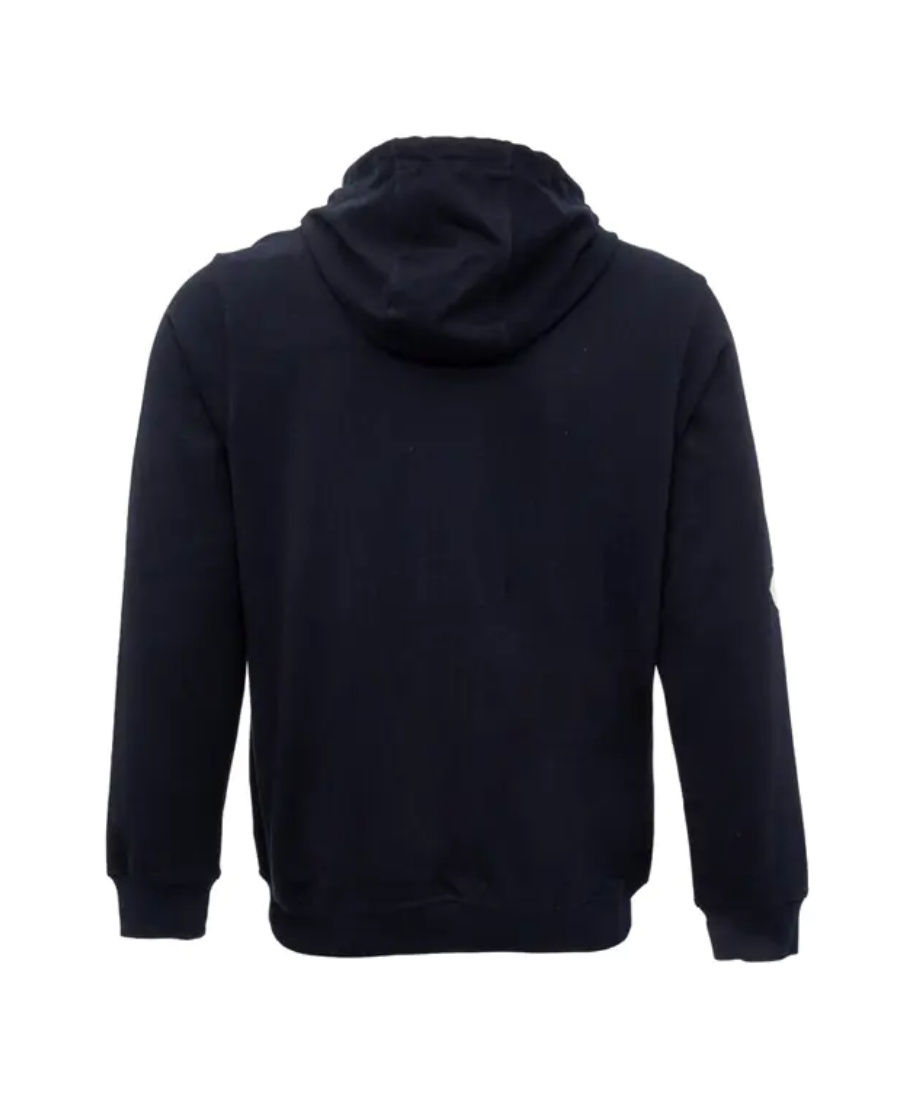 Paul & Shark Logo Hat Casual Jacket In Black