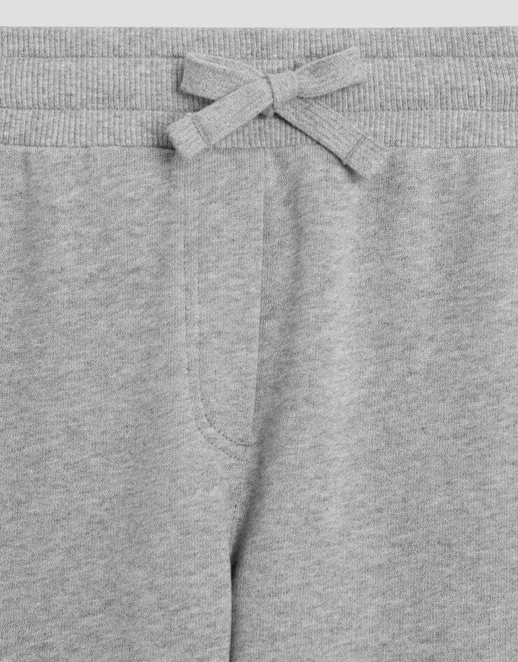 Dolce & Gabbana Logo-embroidered Track Pants In Gray