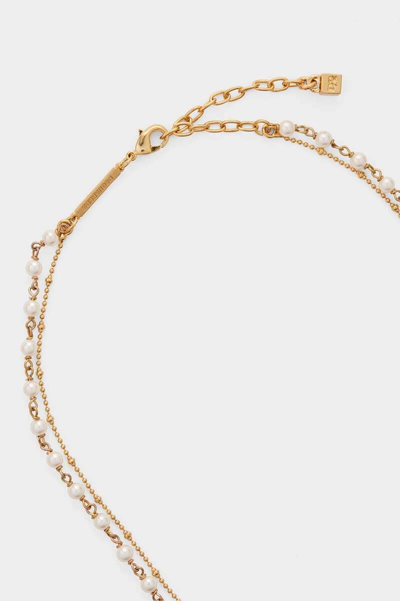Dsquared2 Pearl-embellished Necklace
