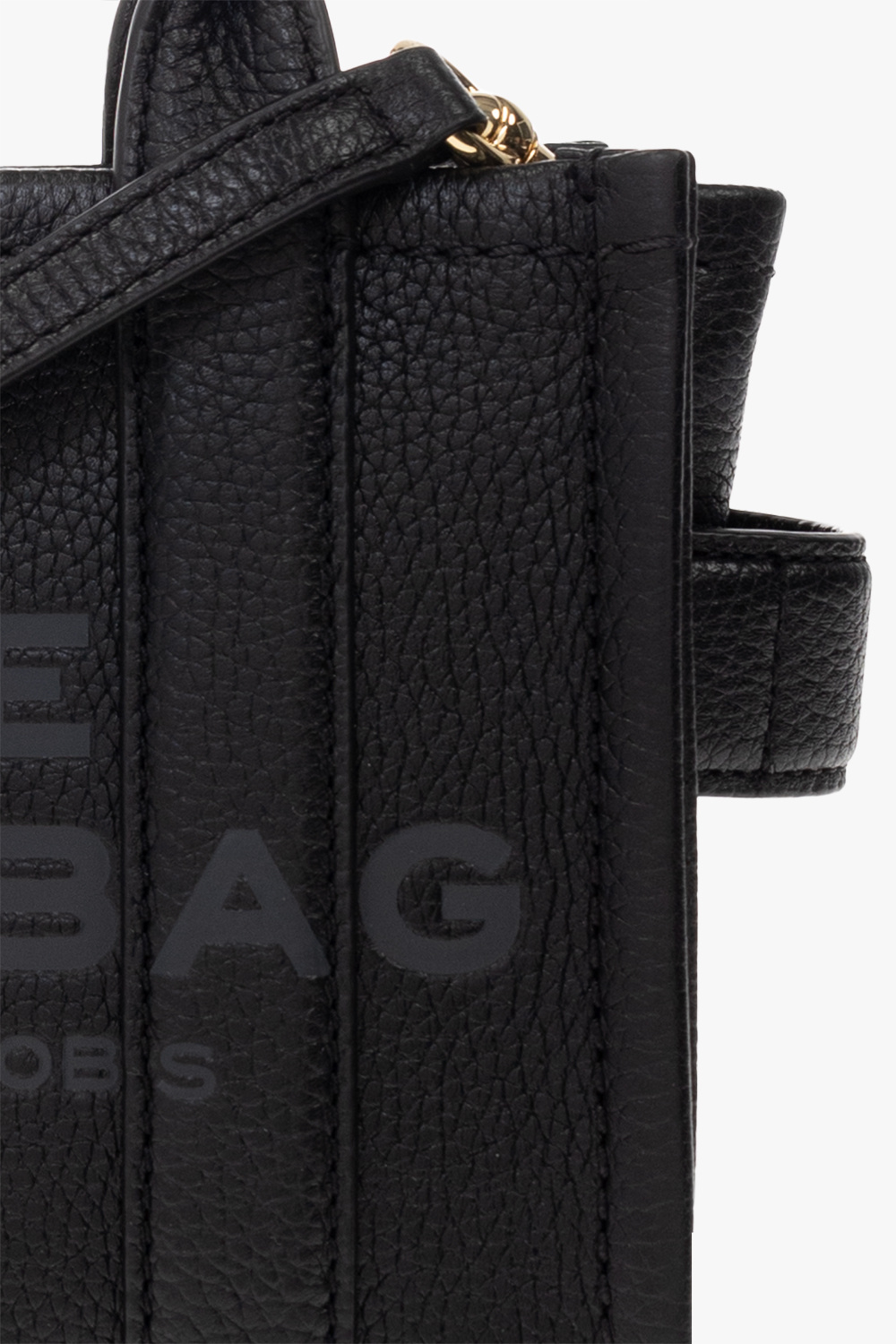 Marc Jacobs Mini Tote Bag In Black