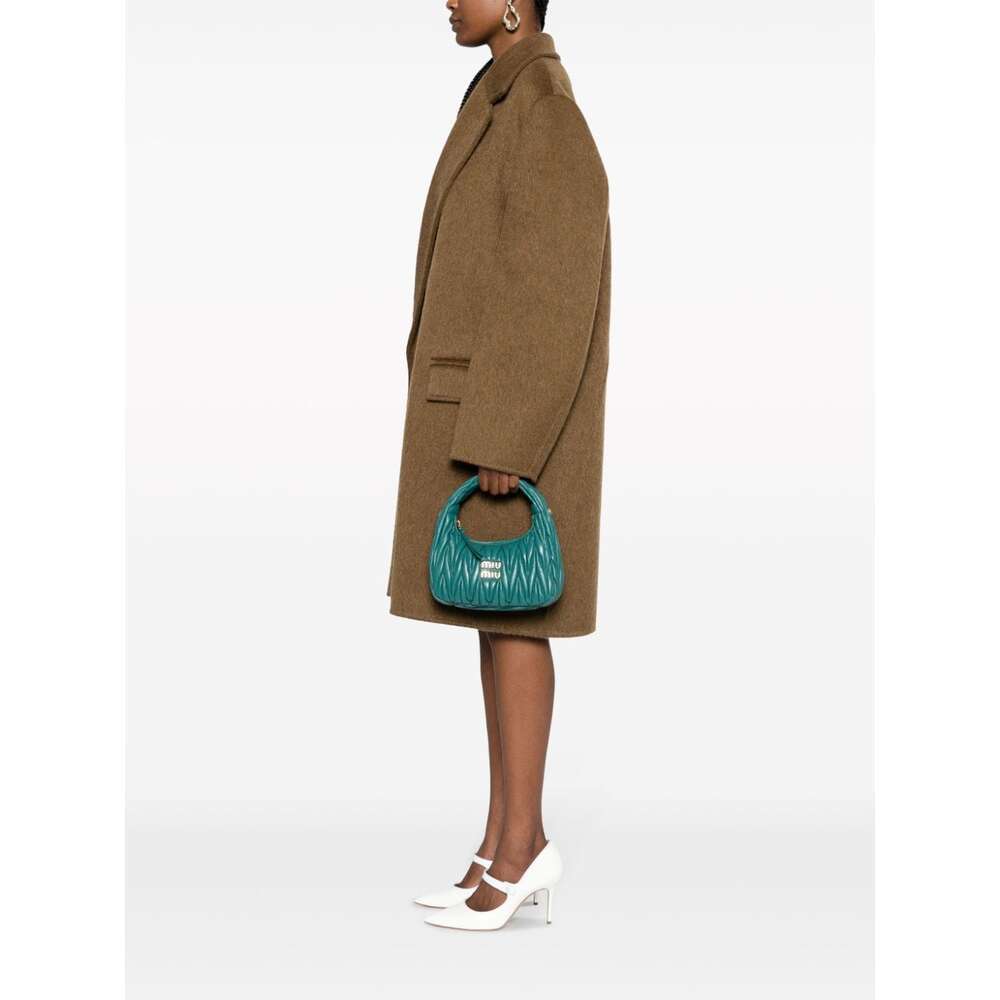 MIU MIU WANDER MATELASS� SHOULDER BAG 