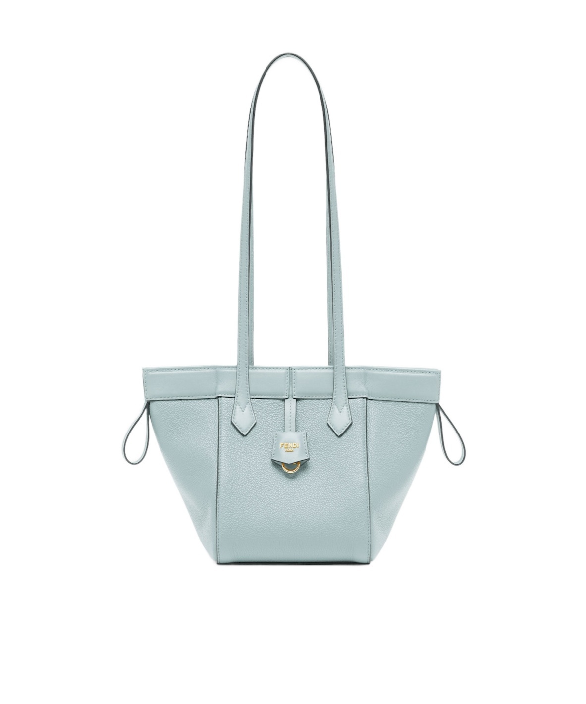 Fendi Origami Mini Bucket Bag In Blue