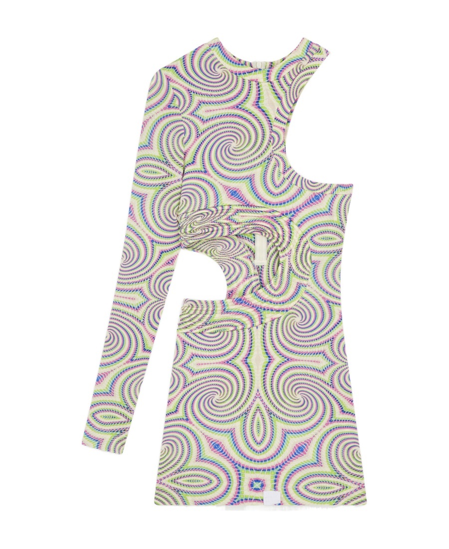 STELLA MCCARTNEY PRINTED BLOUSE 