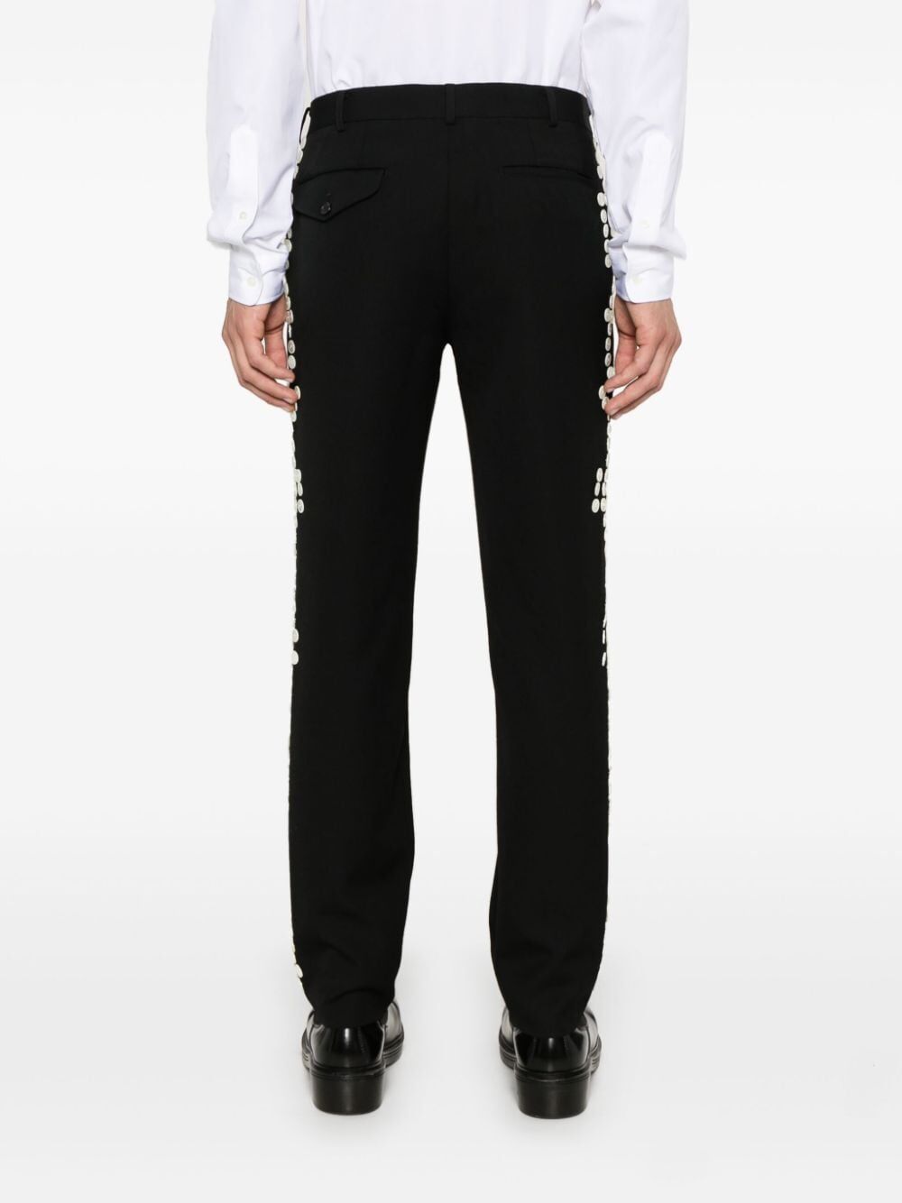COMME DES GARÇONS BELT LOOPS SLACKS