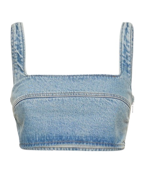 Loulou Studio Denim Vest