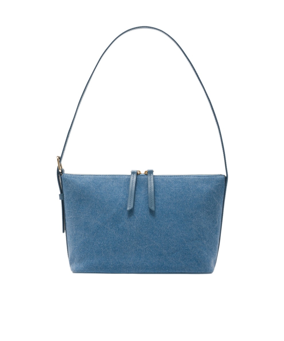 Apc A.p.c. Vera Shoulder Bag In Blue