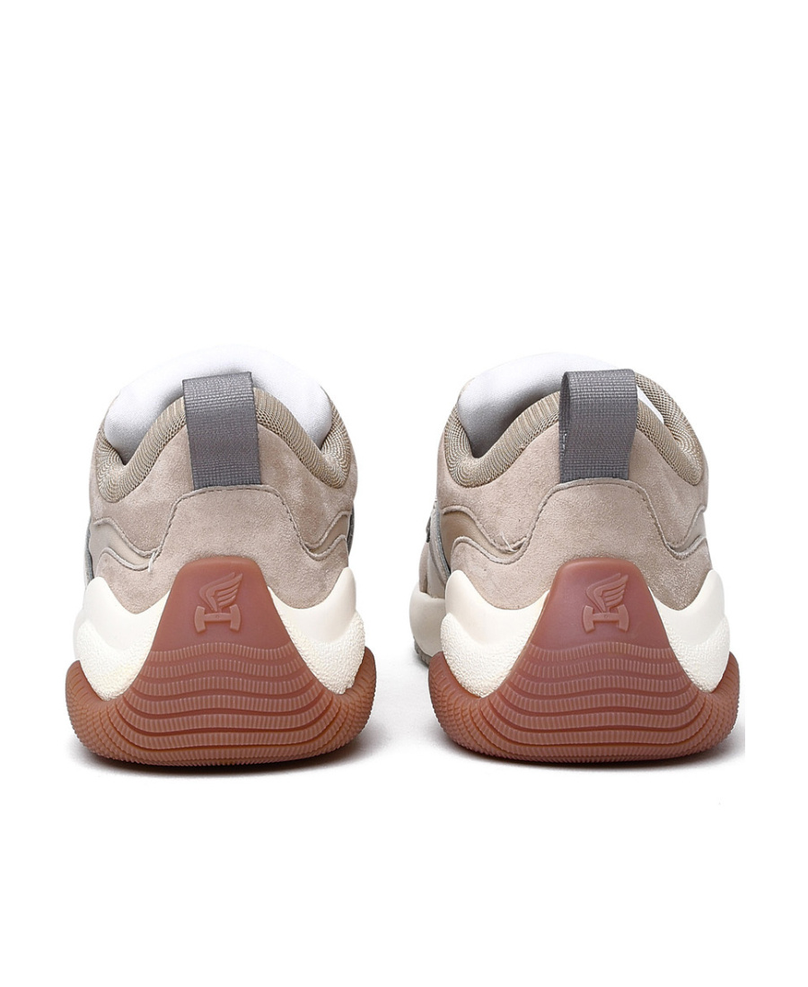 Hogan Rebel Low-top Sneakers In White