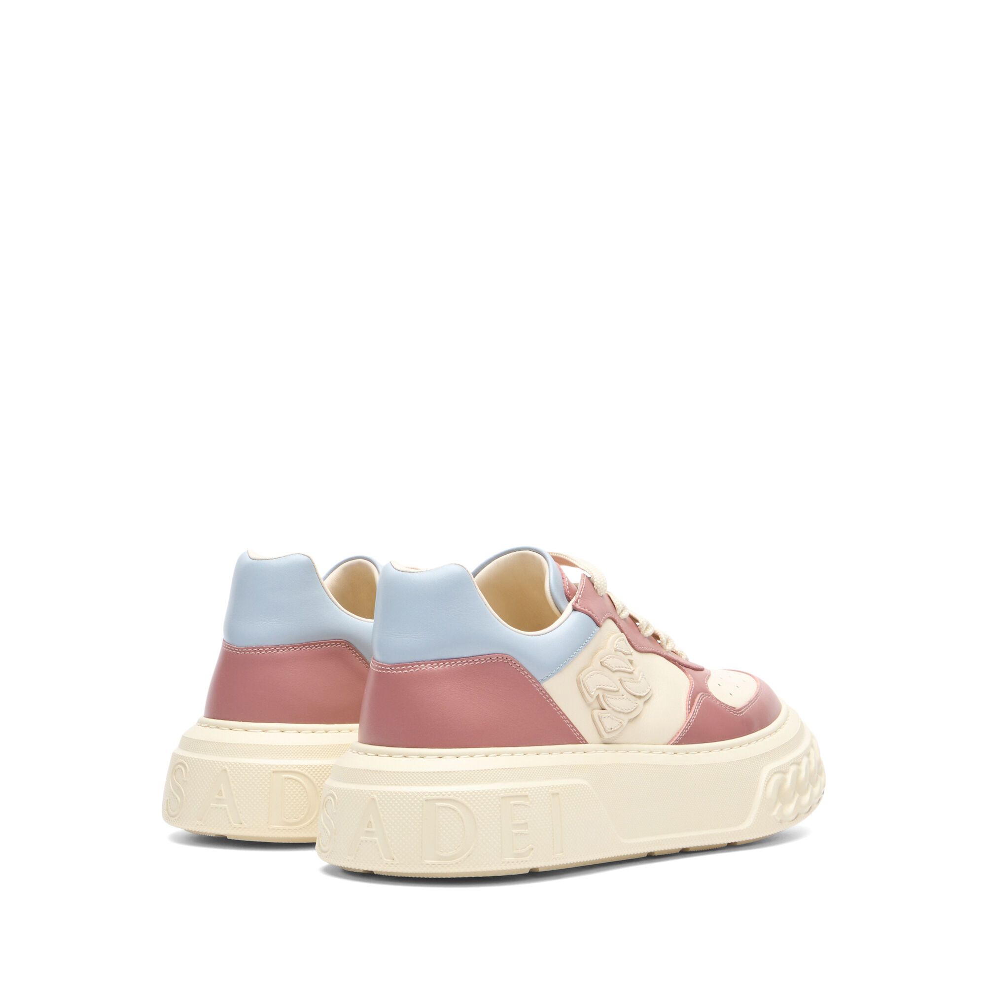 Casadei Cross-country Sneakers In White
