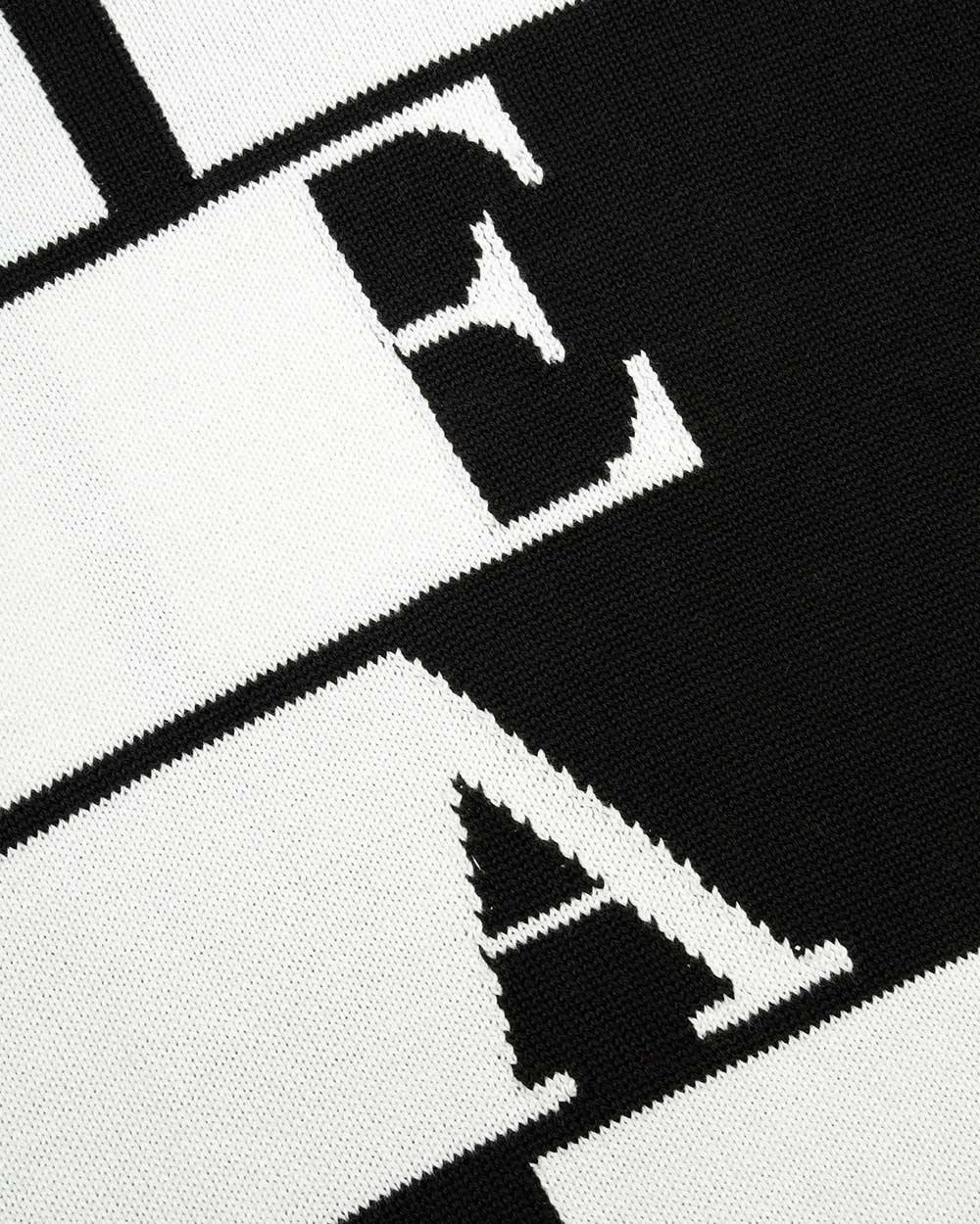 EMPORIO ARMANI LOGO KNITTED SWEATER