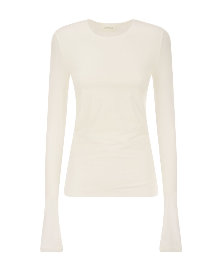 SPORTMAX LONG-SLEEVED T-SHIRT