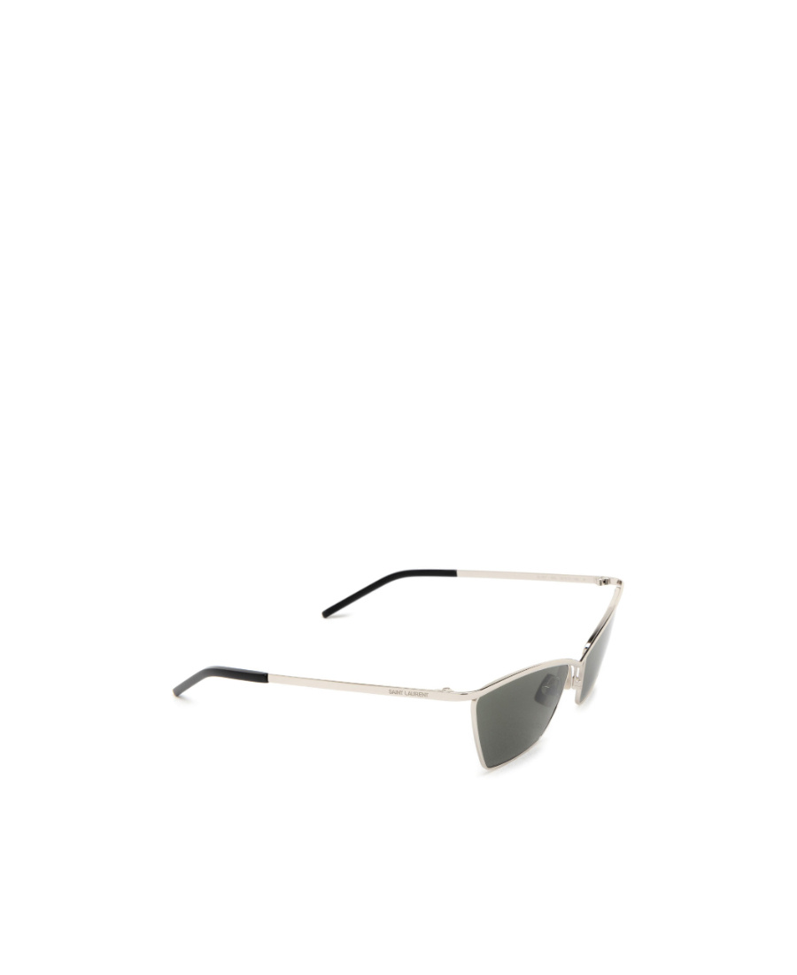 Saint Laurent Sl637 Cat-eye Sunglasses In Gray
