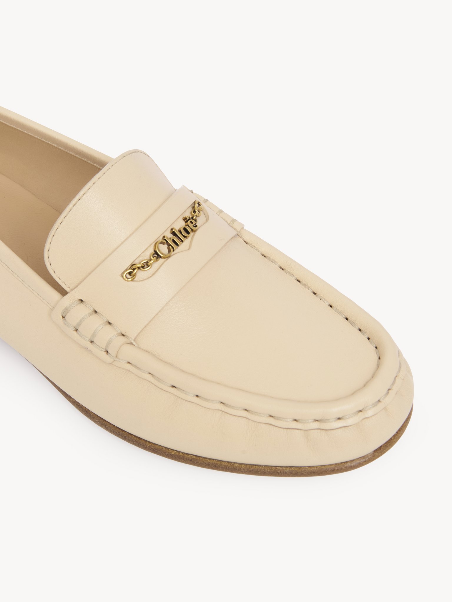 Chloé Loafer In Brown