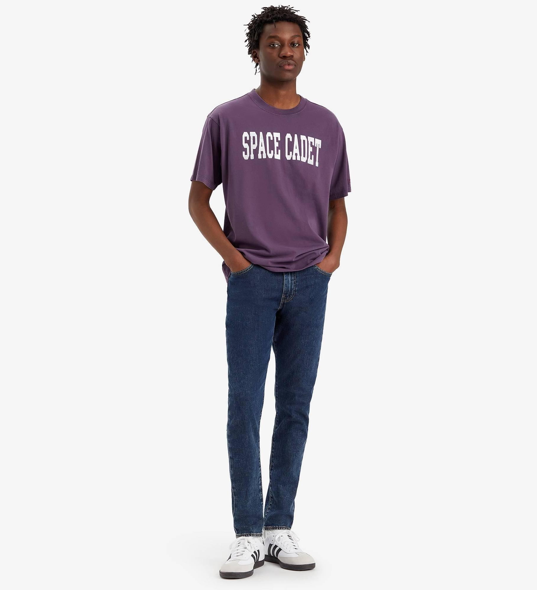 Levi's Multi-pocket Denim Trousers In Black