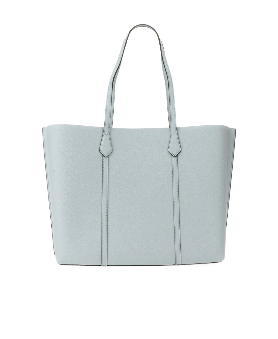 Tory Burch Triple Leather Tote Bag In Green