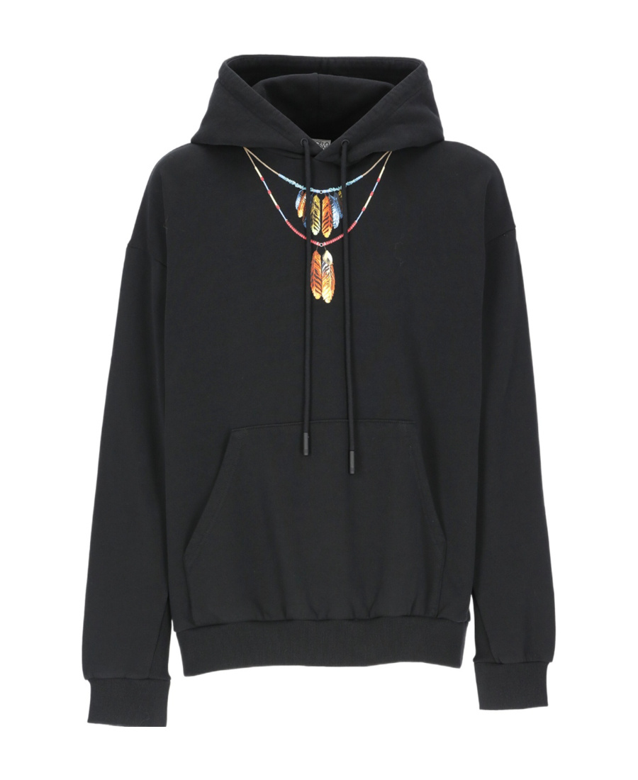 Marcelo Burlon County Of Milan Pullover Marcelo Burlon Herren Farbe Schwarz 1 In Black