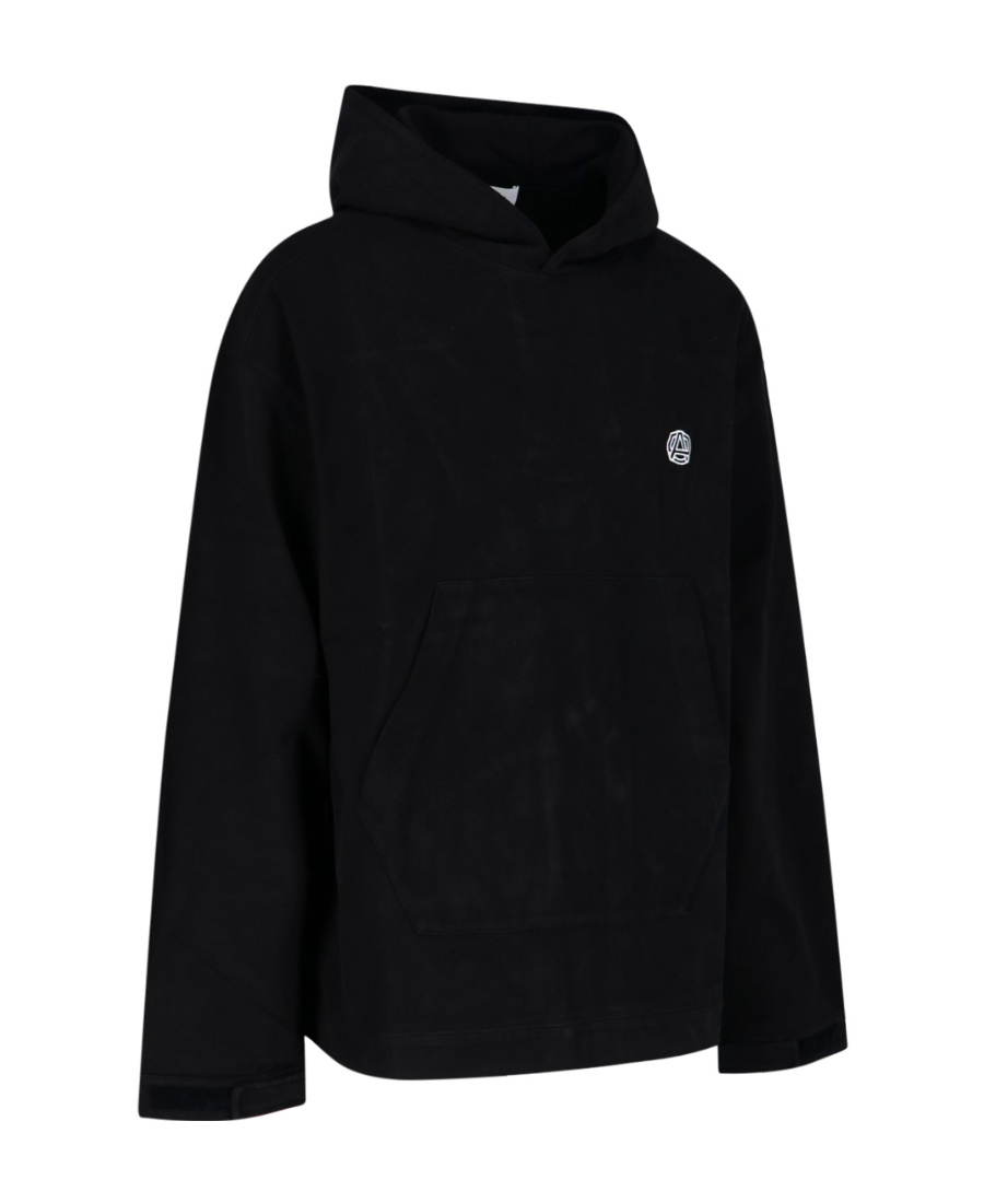Ambush Hooded Sweatshirt In Black