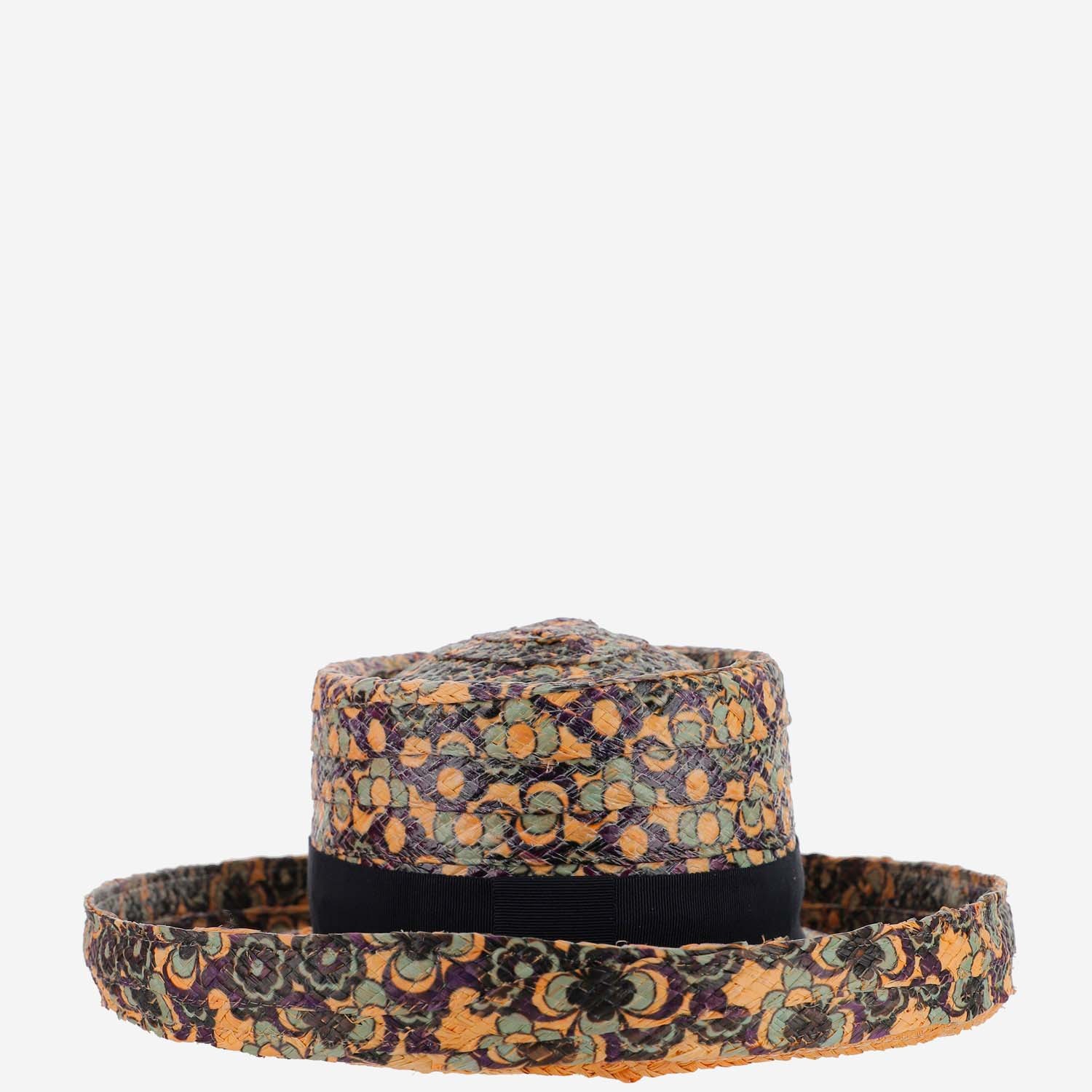 MAISON MICHEL SONJADOR CANOTIER HAT 