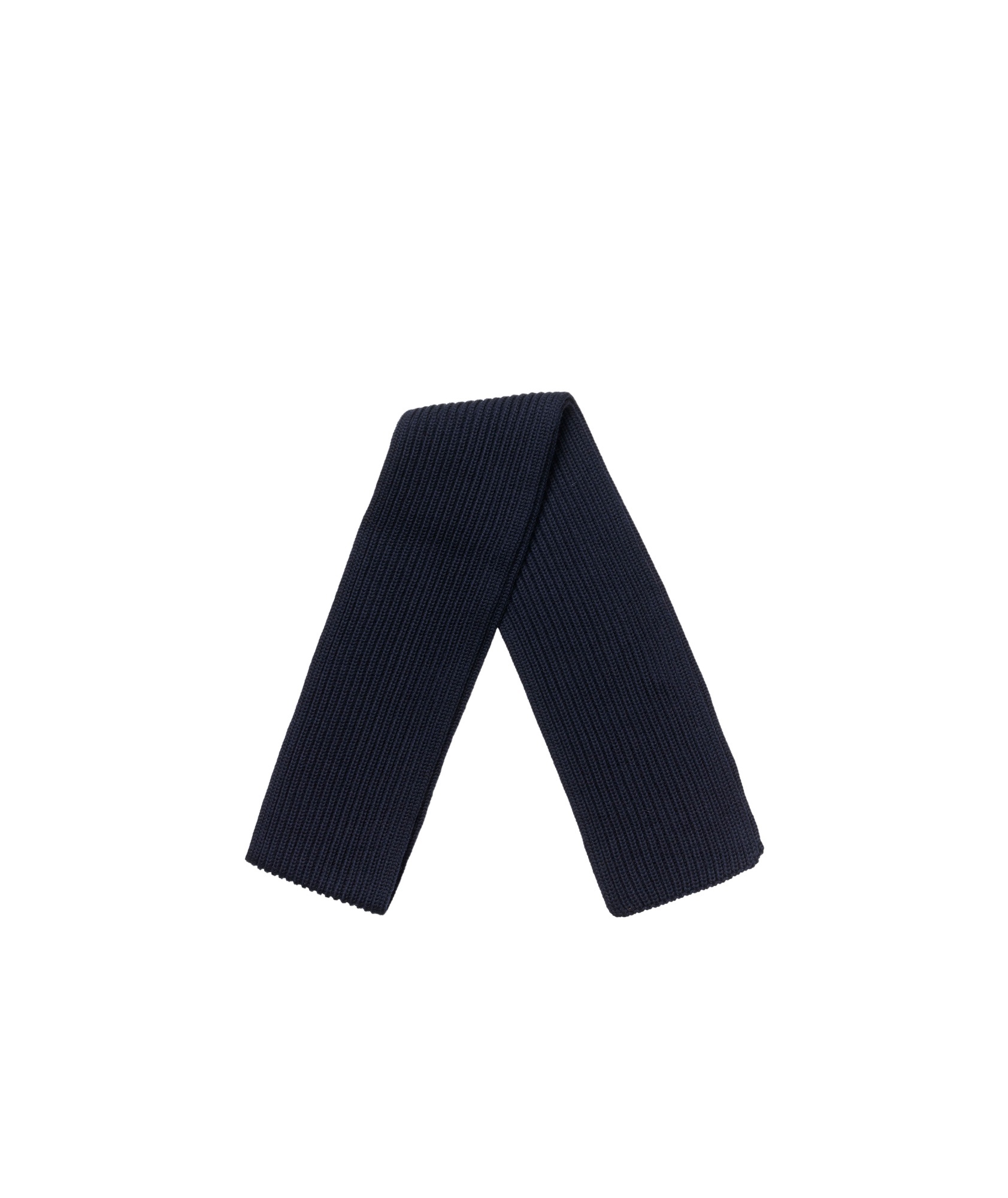 Andersen-andersen Wool Scarf In Black