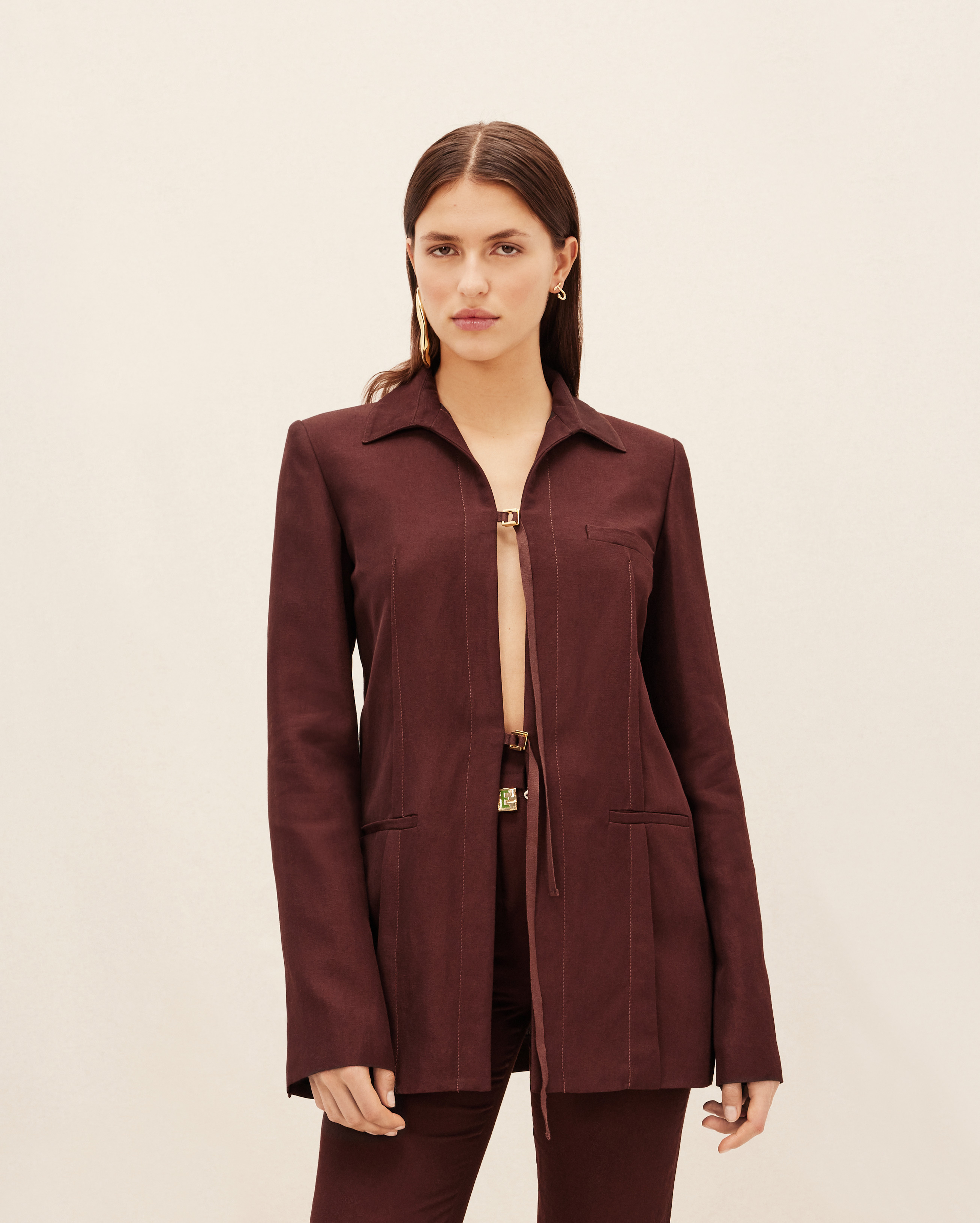 Jacquemus Jackets In Red