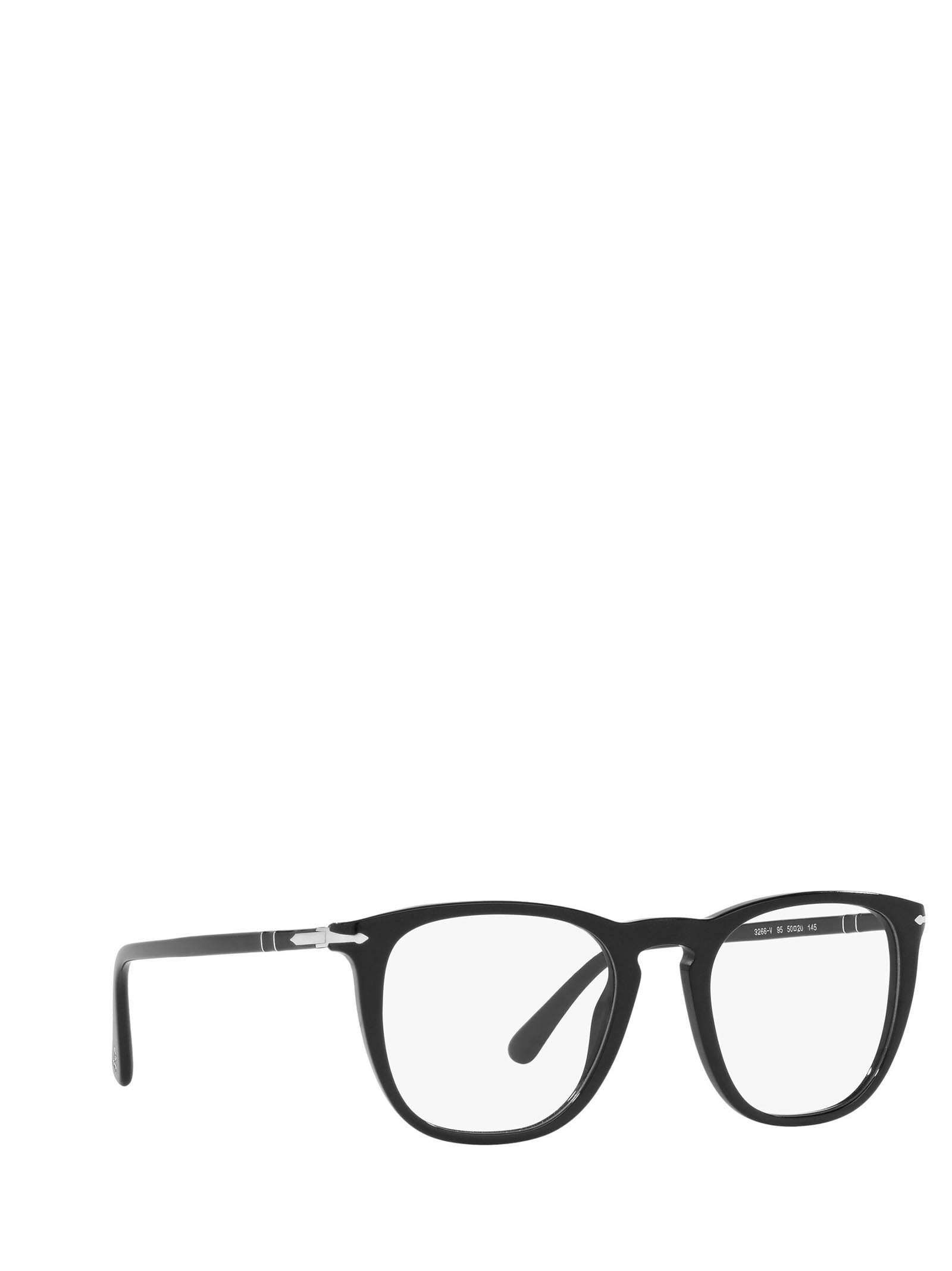 Persol Square Frame Glasses In White