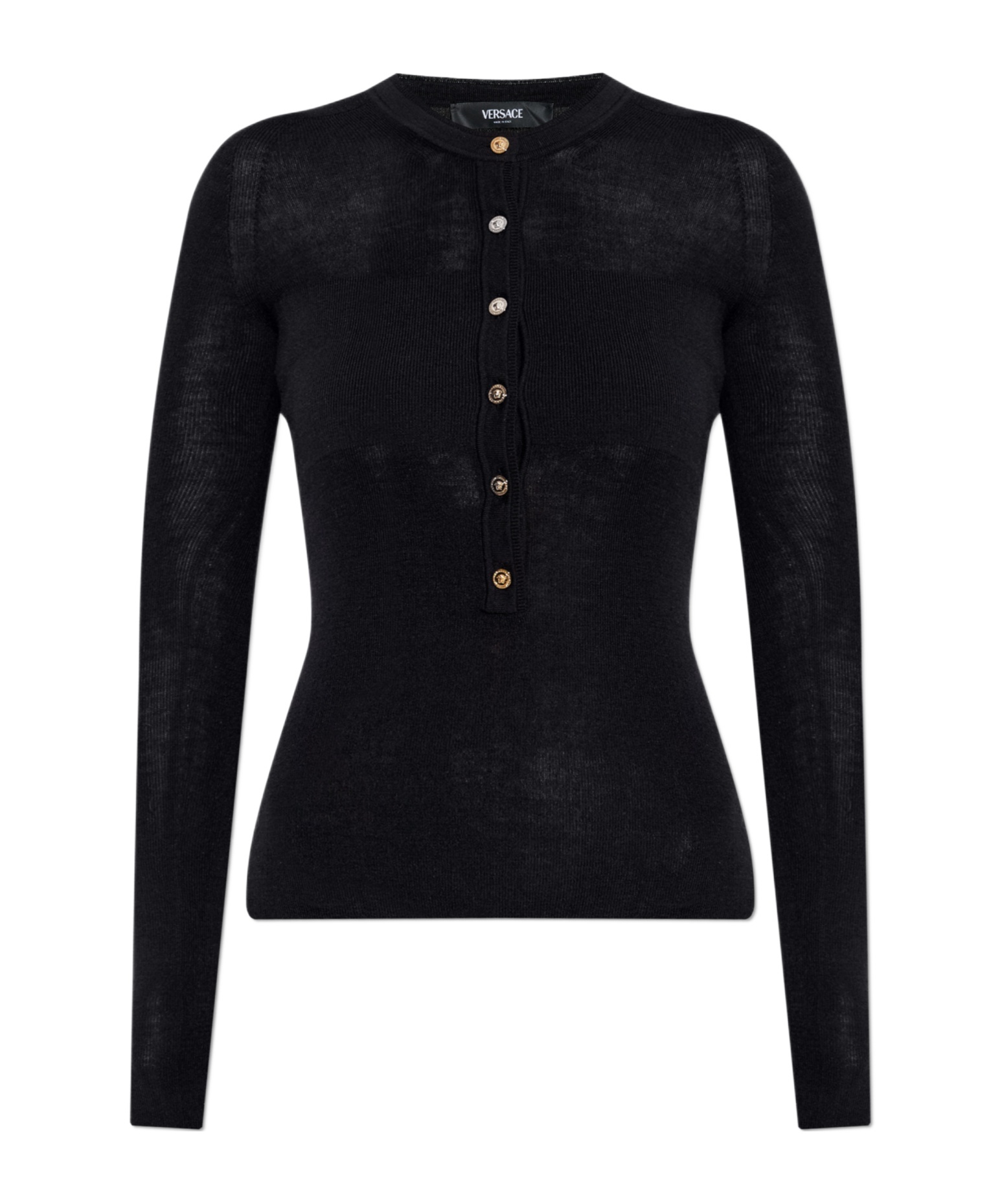 Versace Long Sleeve Sweater