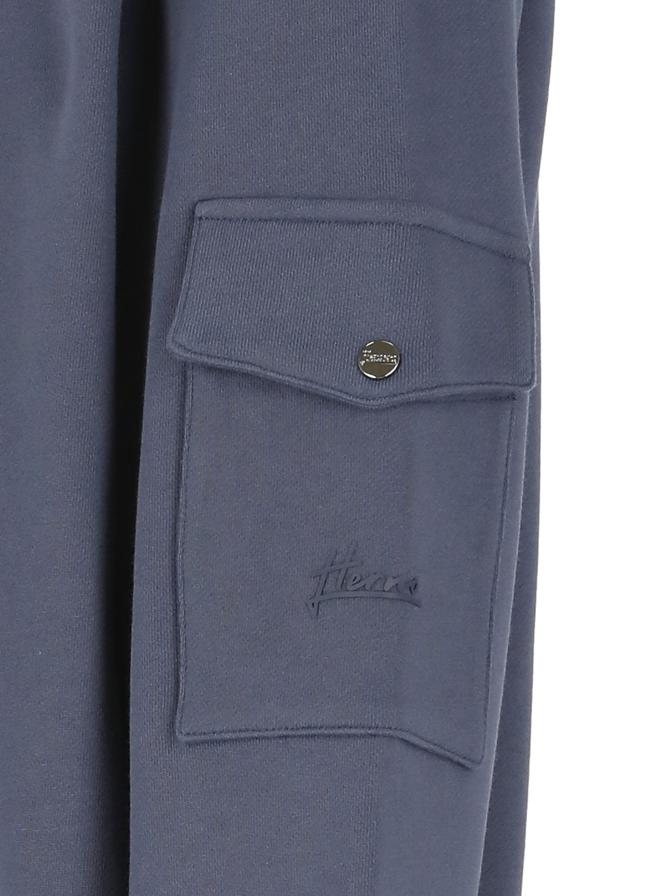 Herno Flap-pocket Detail Sweatshirt In Gray
