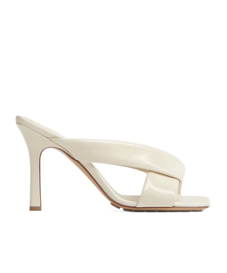 Shop Bottega Veneta Riva Mule