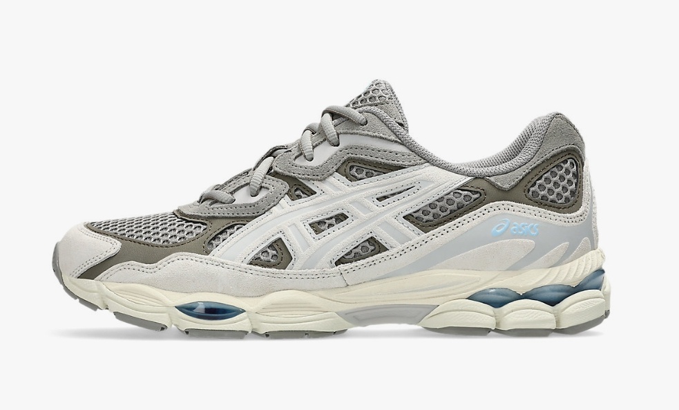 Asics Gel-nyc Lace-up Sneakers In White