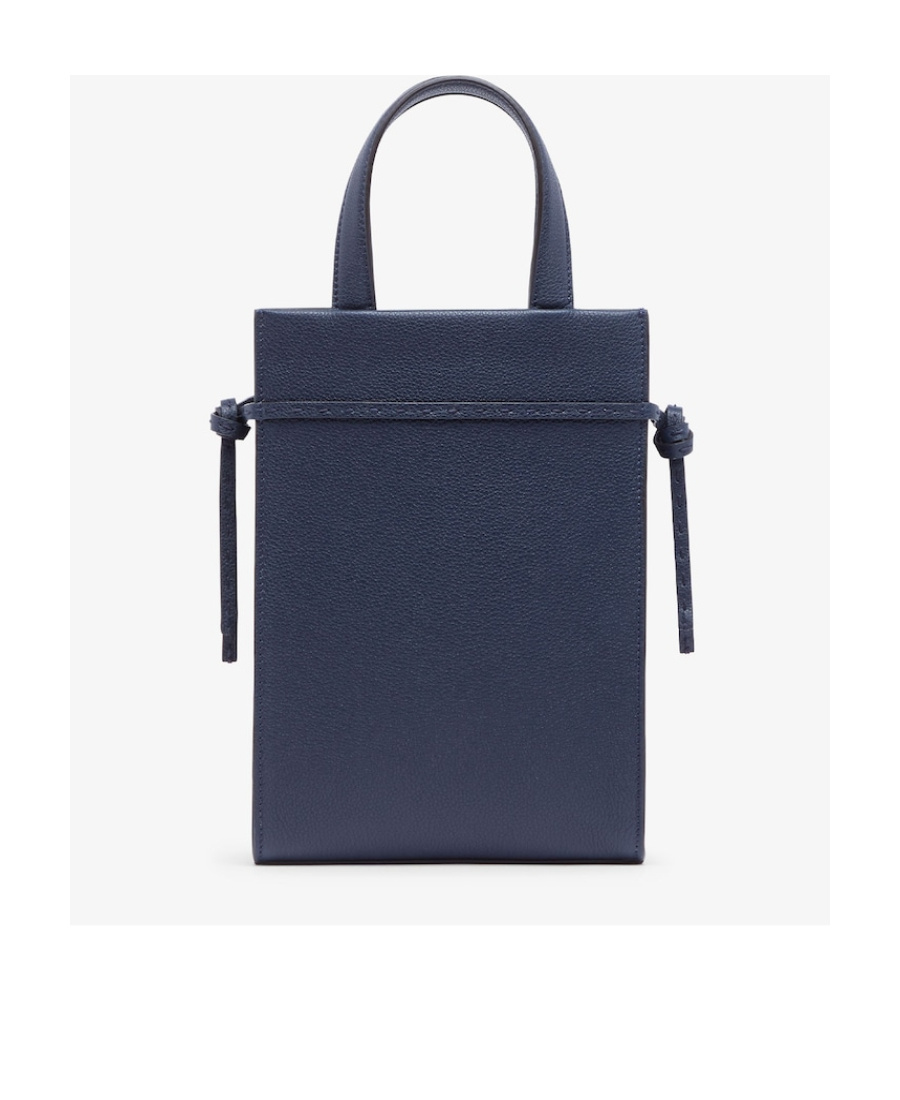 Fendi Top Handle Shoulder Bag In Black