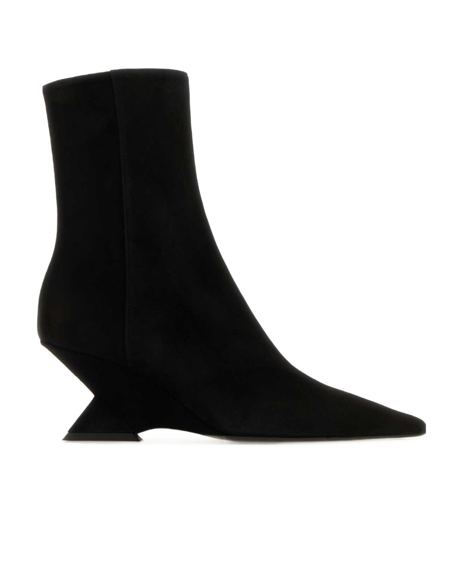 Attico Boots In Black
