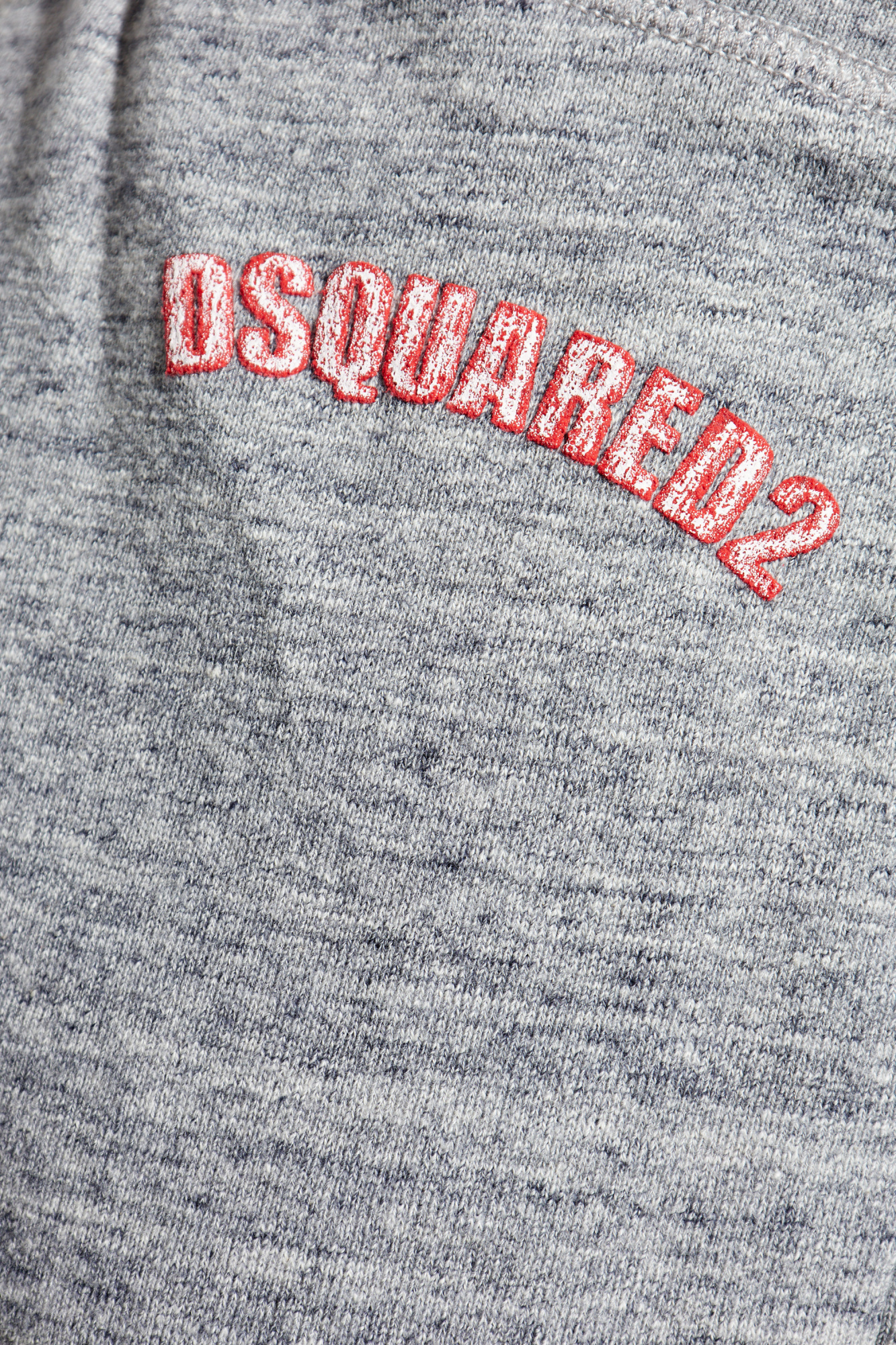 Dsquared2 Logo-print Track Pants In Gray